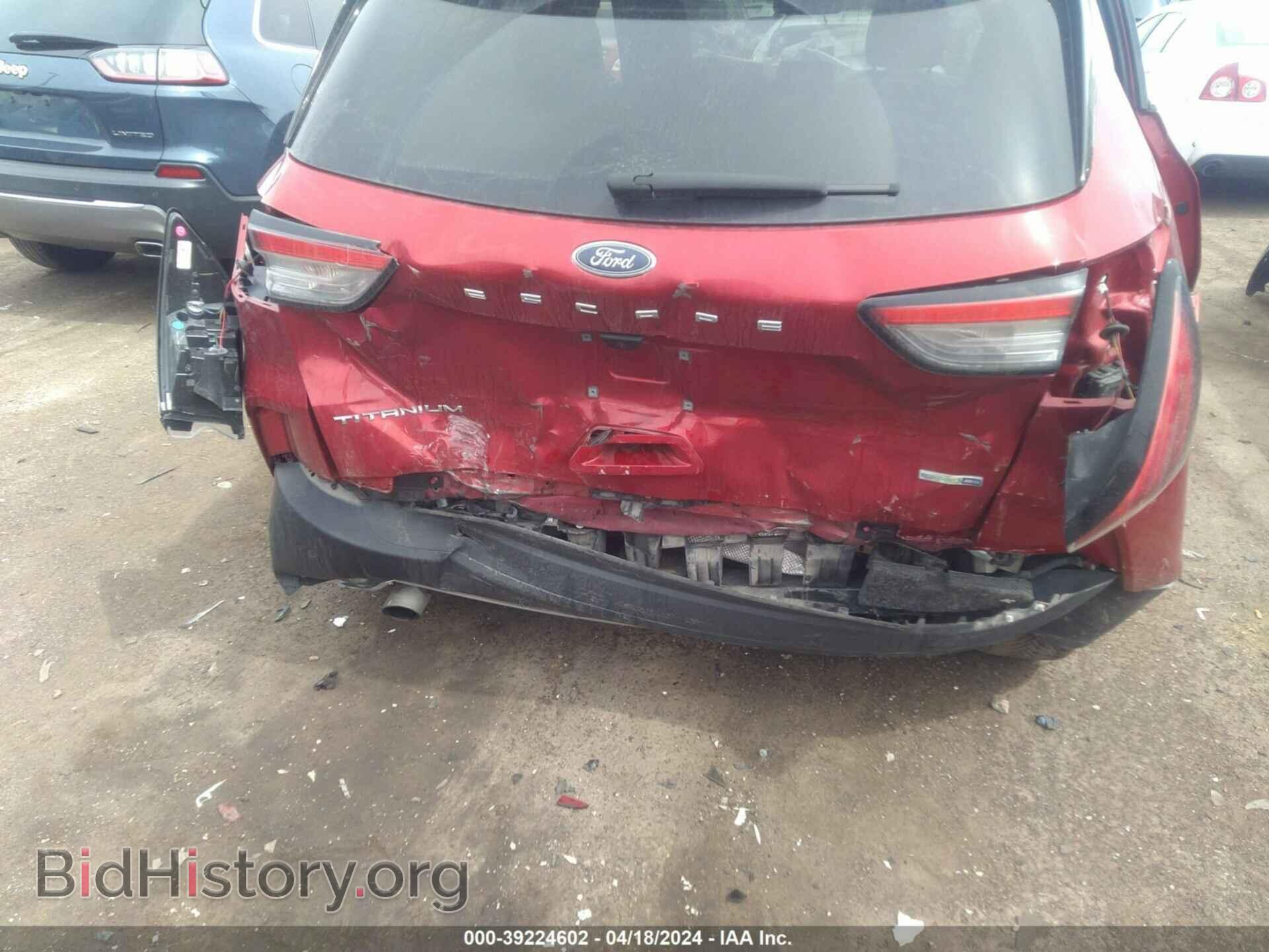 2020 FORD ESCAPE - VIN: 1FMCU9J94LUA09070 - Photo 6