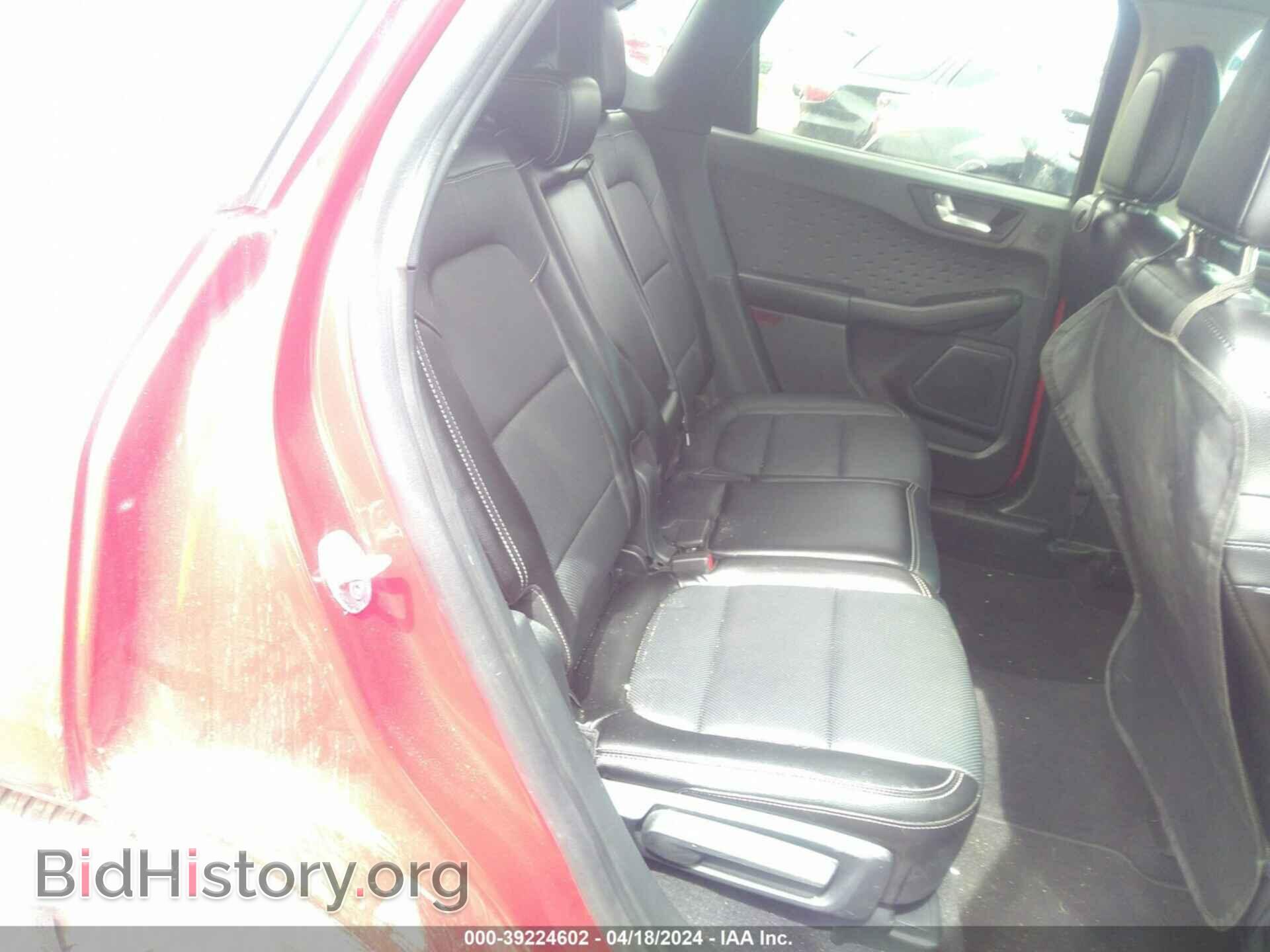2020 FORD ESCAPE - VIN: 1FMCU9J94LUA09070 - Photo 8