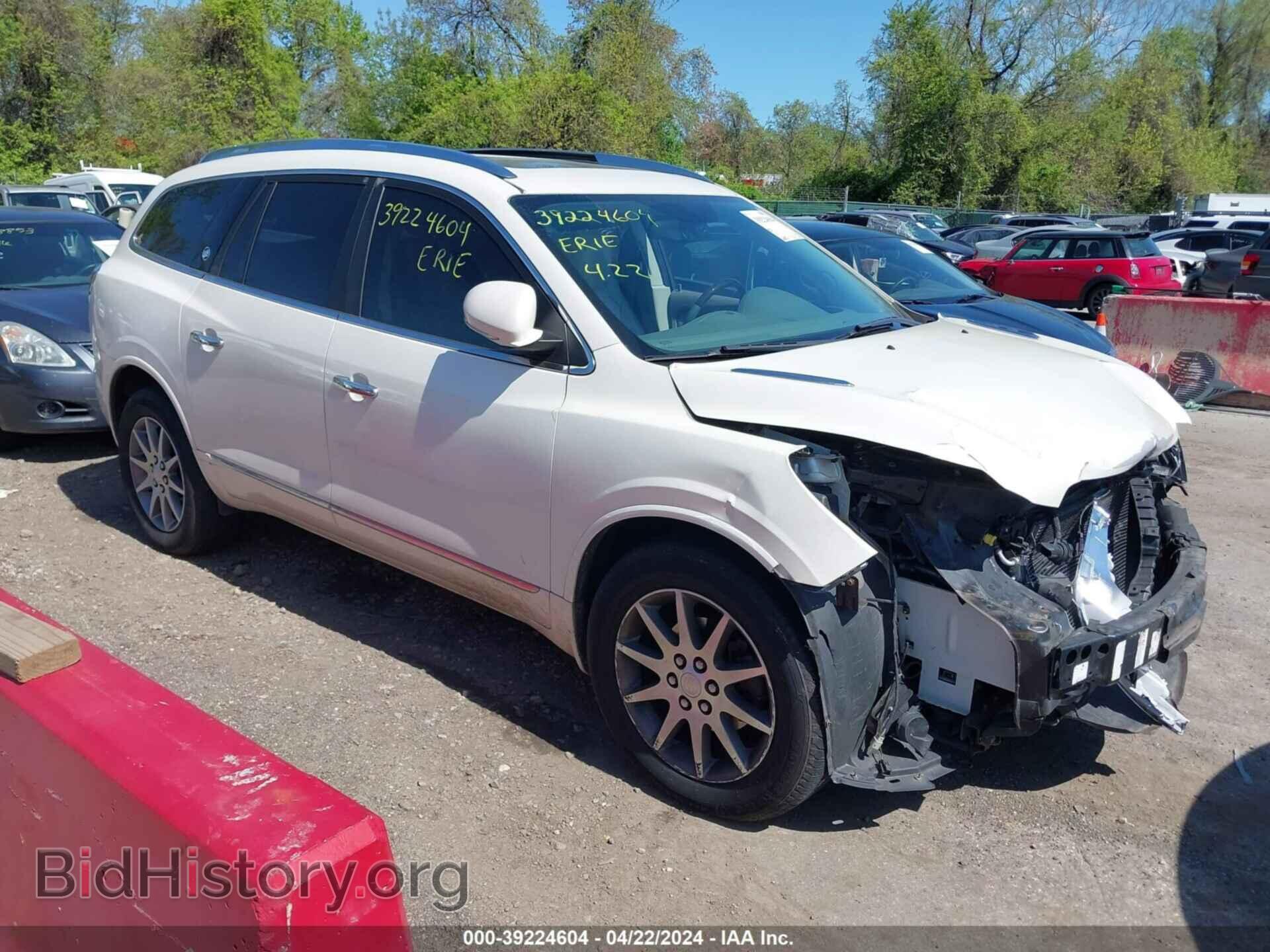 Фотография 5GAKVBKD5EJ160237 - BUICK ENCLAVE 2014