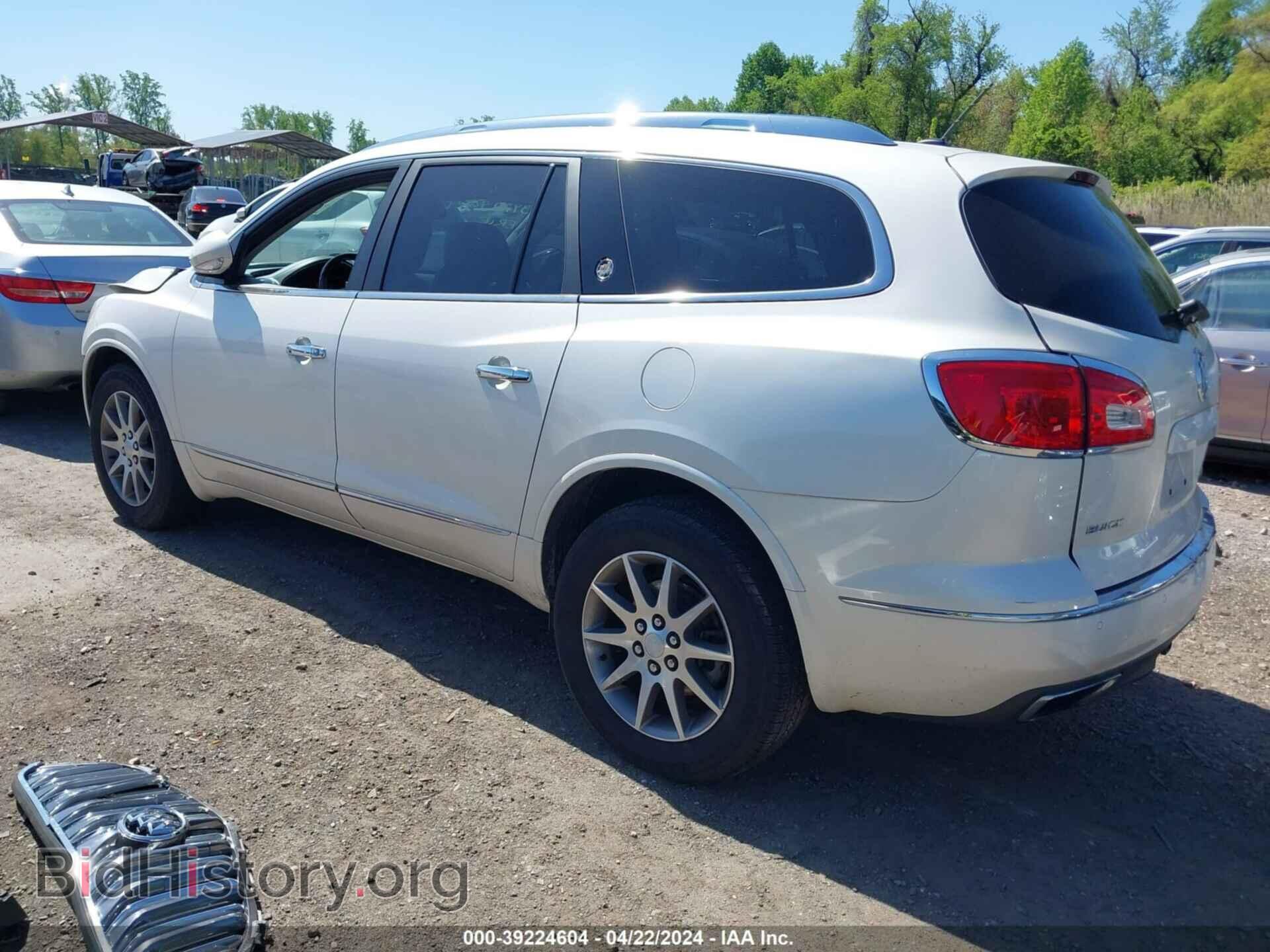 2014 BUICK ENCLAVE - VIN: 5GAKVBKD5EJ160237 - Фото 3