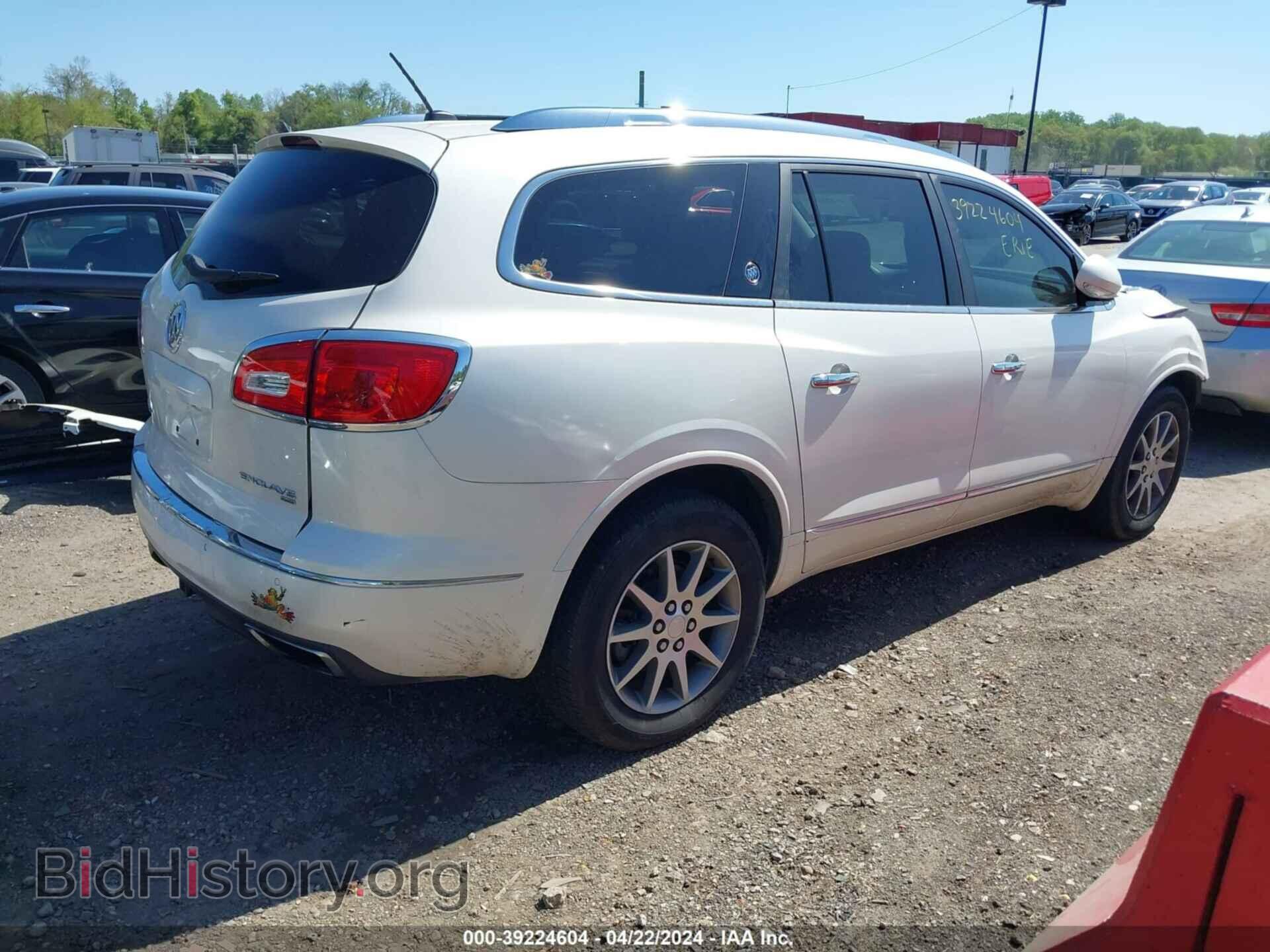 2014 BUICK ENCLAVE - VIN: 5GAKVBKD5EJ160237 - Фото 4