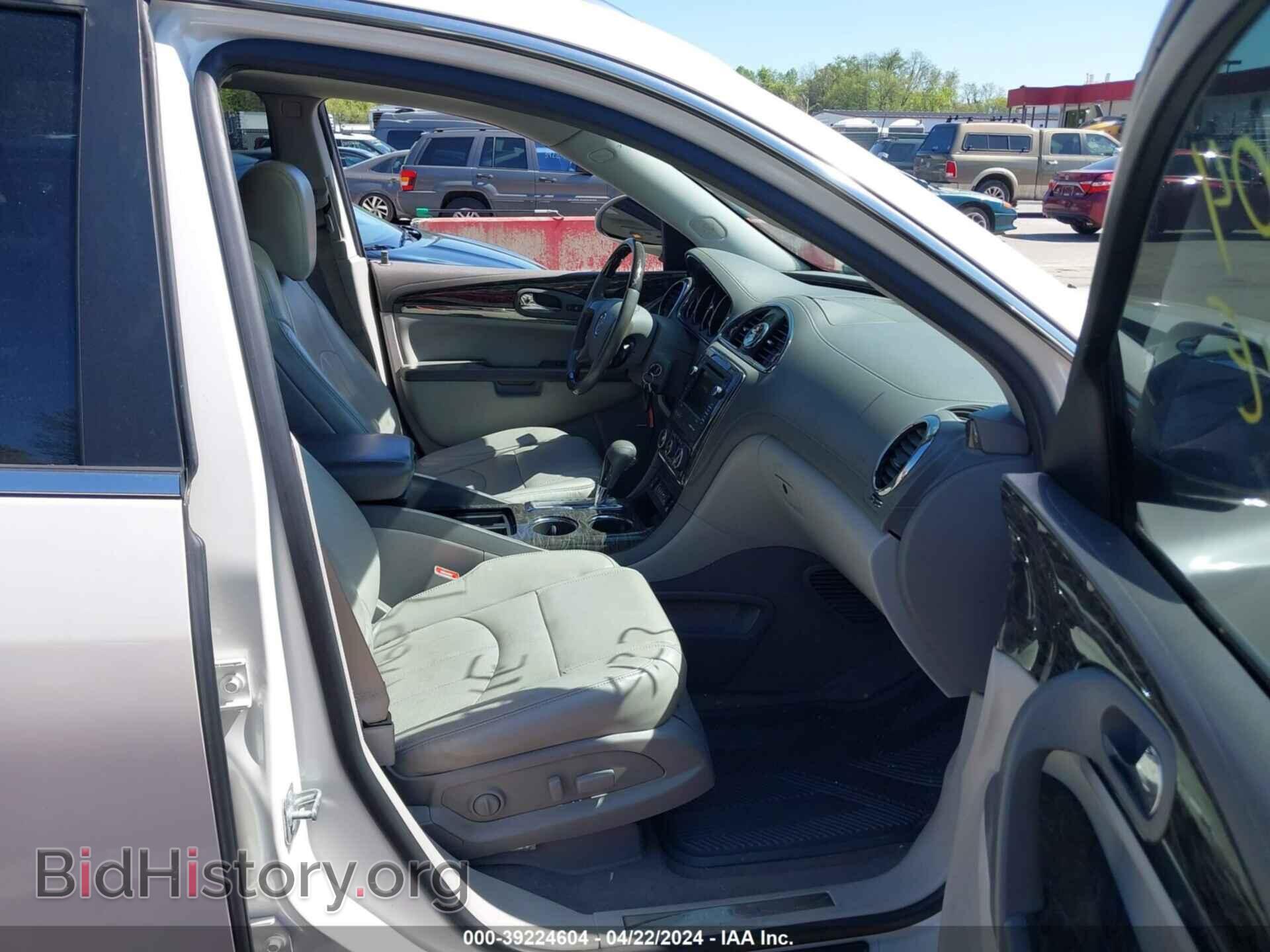 2014 BUICK ENCLAVE - VIN: 5GAKVBKD5EJ160237 - Фото 5