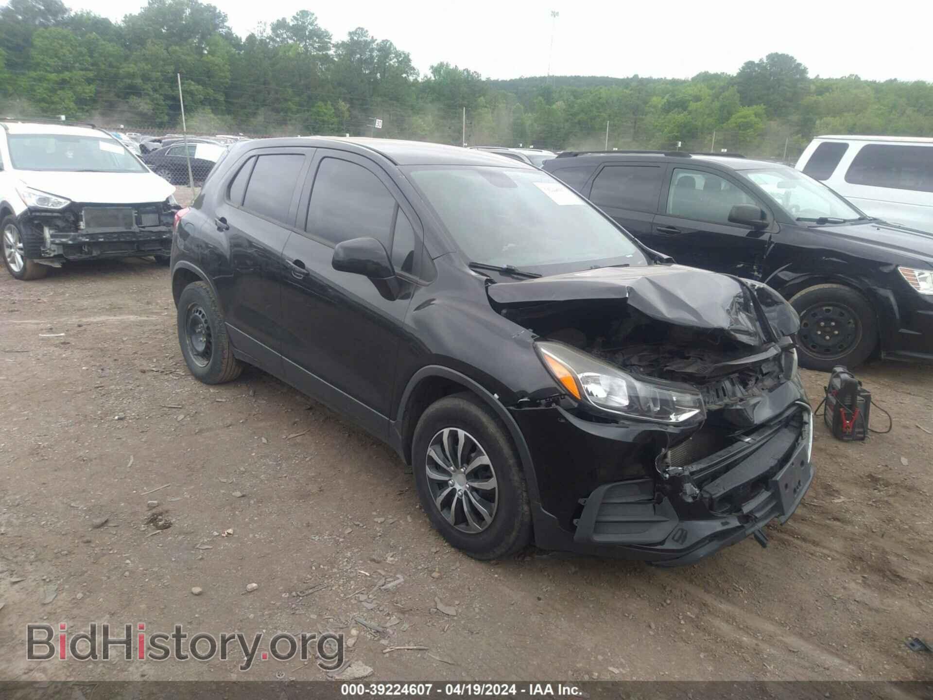 Фотография 3GNCJKSB2JL185572 - CHEVROLET TRAX 2018