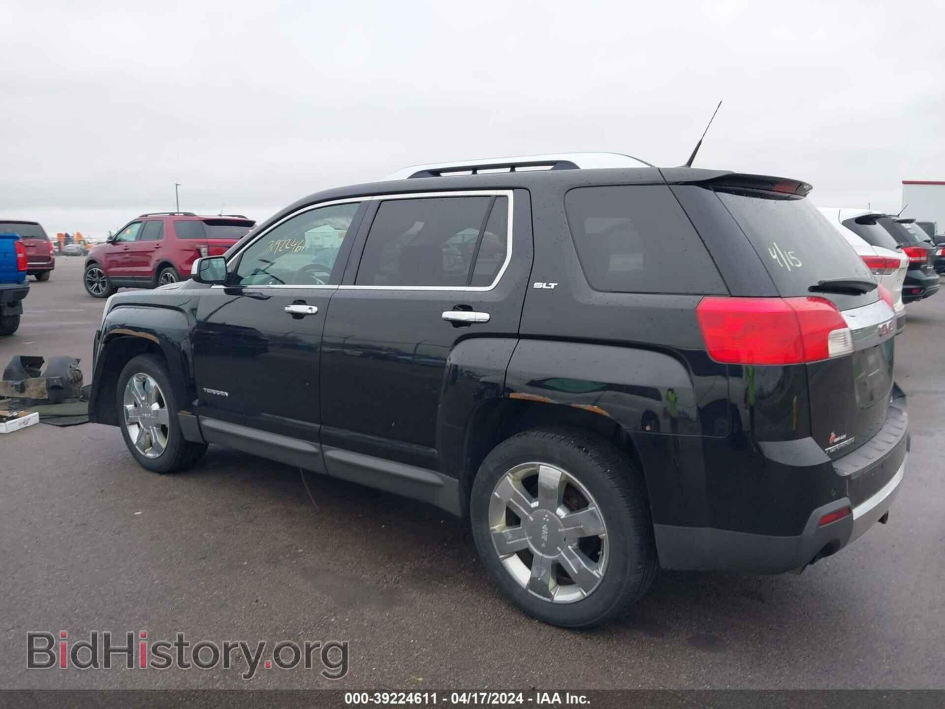 2012 GMC TERRAIN - VIN: 2GKFLXE50C6320899 - Photo 3