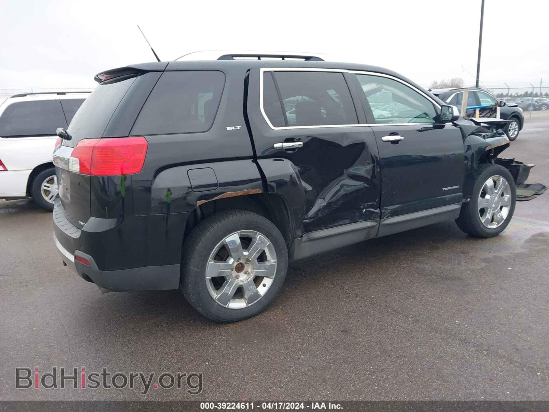 2012 GMC TERRAIN - VIN: 2GKFLXE50C6320899 - Photo 4