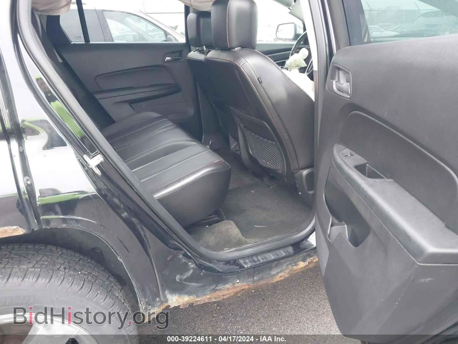2012 GMC TERRAIN - VIN: 2GKFLXE50C6320899 - Photo 8