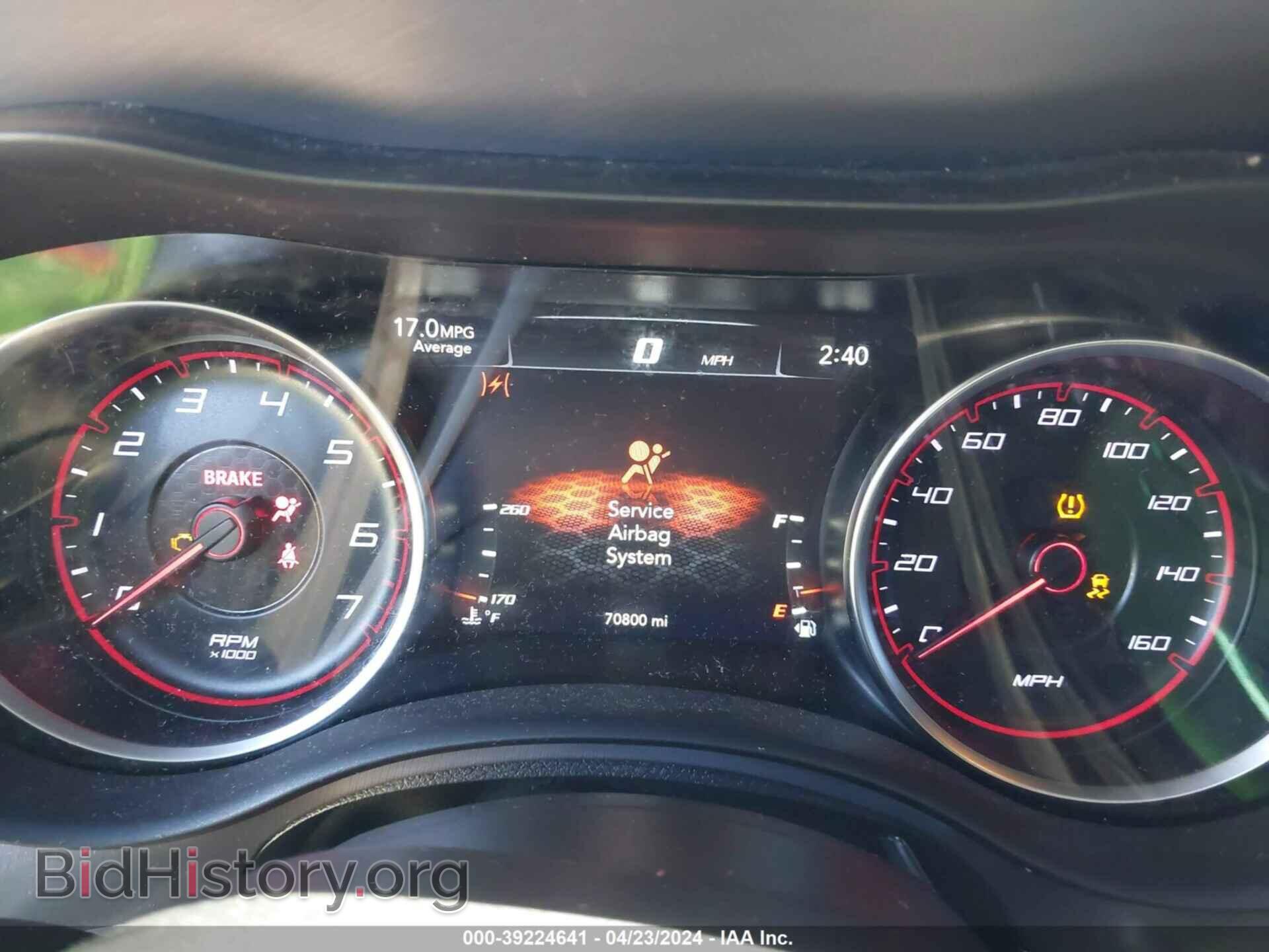 2019 DODGE CHARGER - VIN: 2C3CDXCT9KH738317 - Фото 7