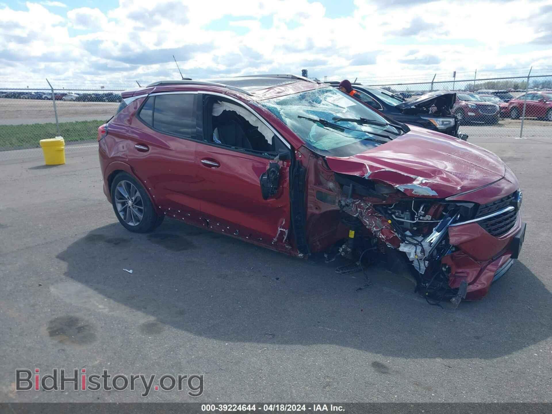 Photo KL4MMGSL8MB045603 - BUICK ENCORE GX 2021