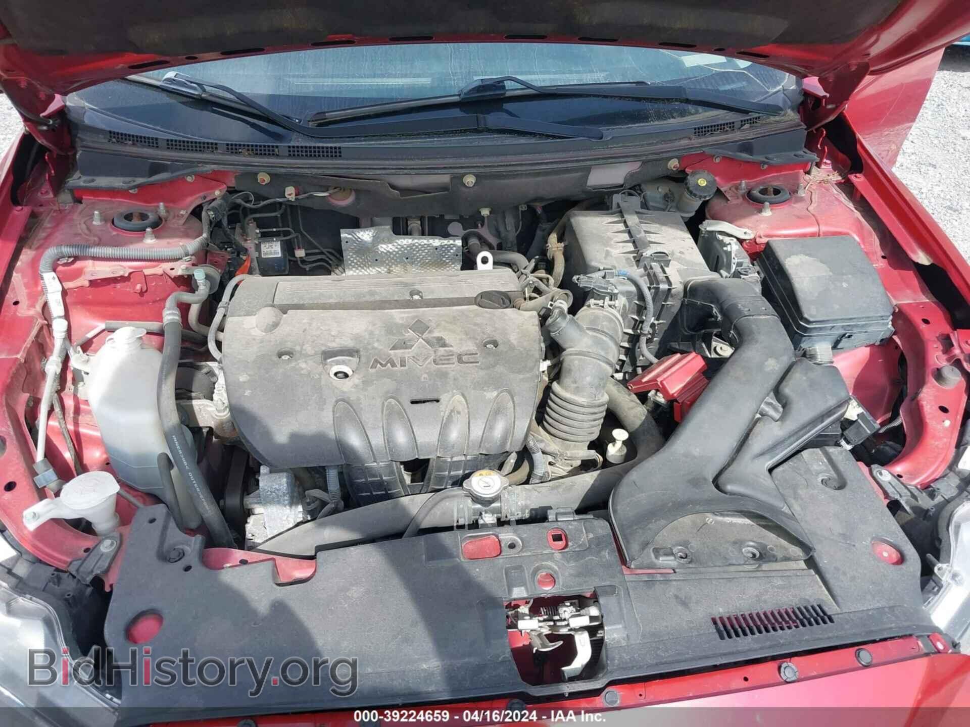 2016 MITSUBISHI LANCER - VIN: JA32U2FU3GU004662 - Фото 10