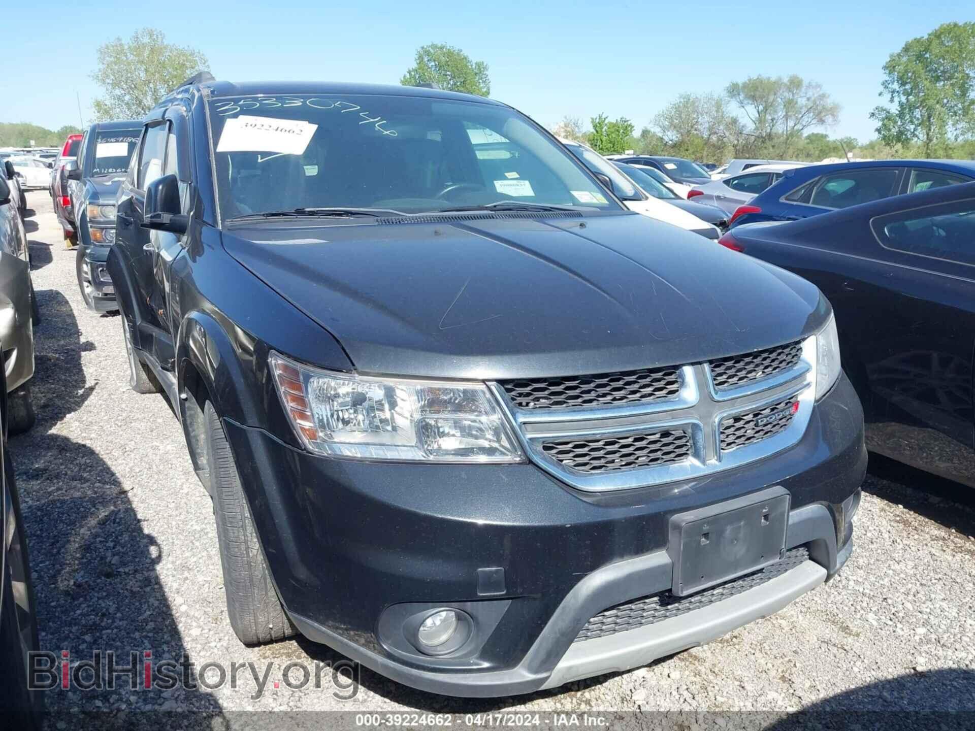 Photo 3C4PDCBG0DT716176 - DODGE JOURNEY 2013