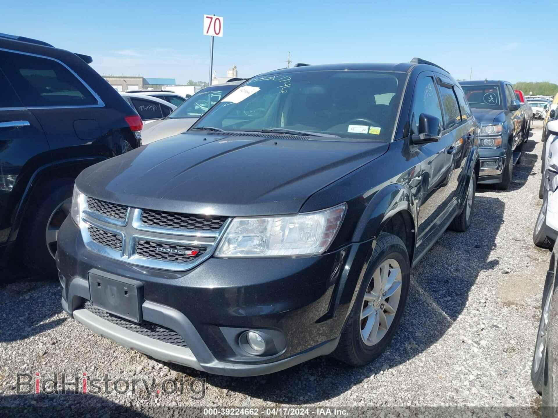 2013 DODGE JOURNEY - VIN: 3C4PDCBG0DT716176 - Фото 2