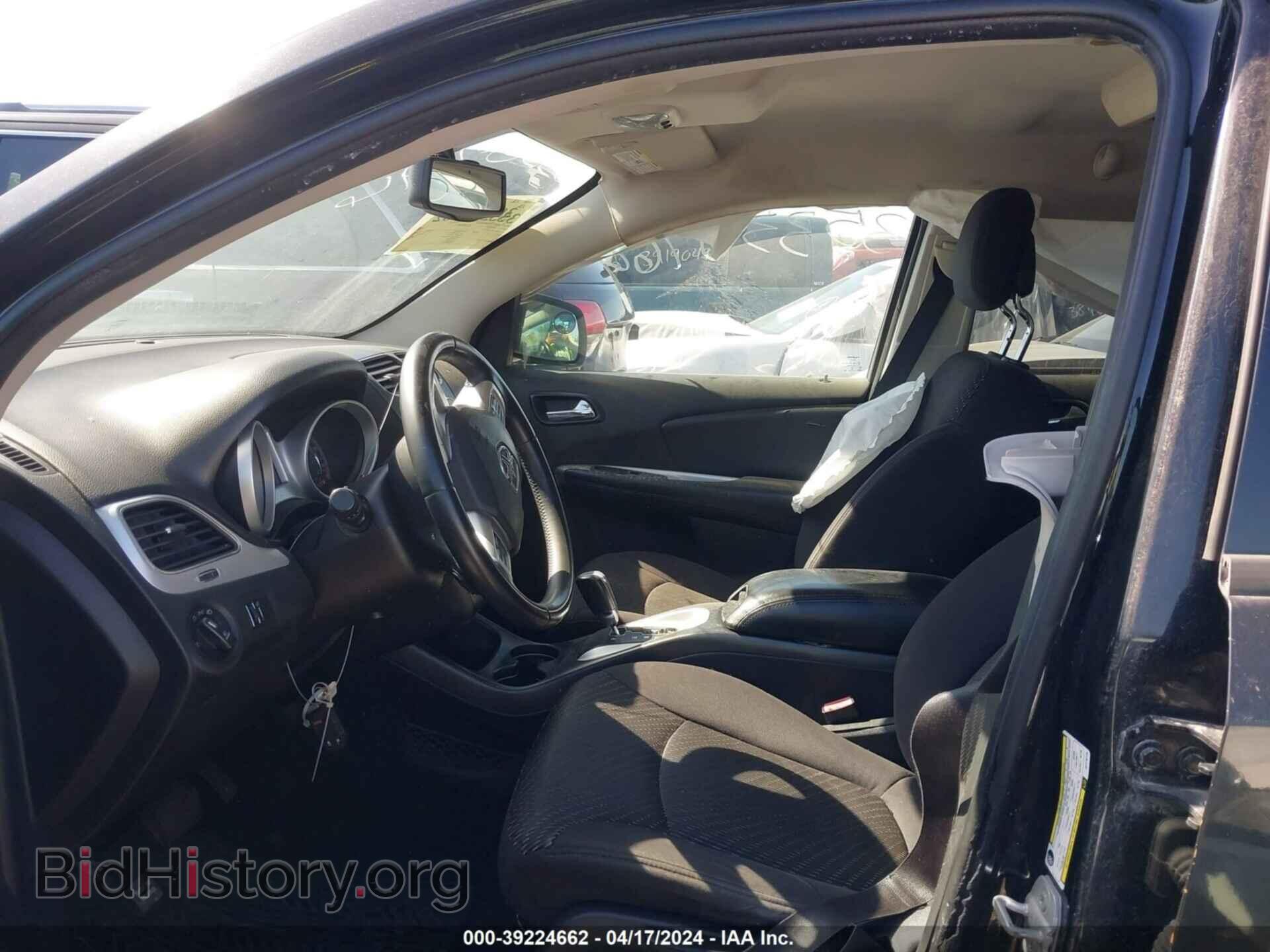 2013 DODGE JOURNEY - VIN: 3C4PDCBG0DT716176 - Фото 5
