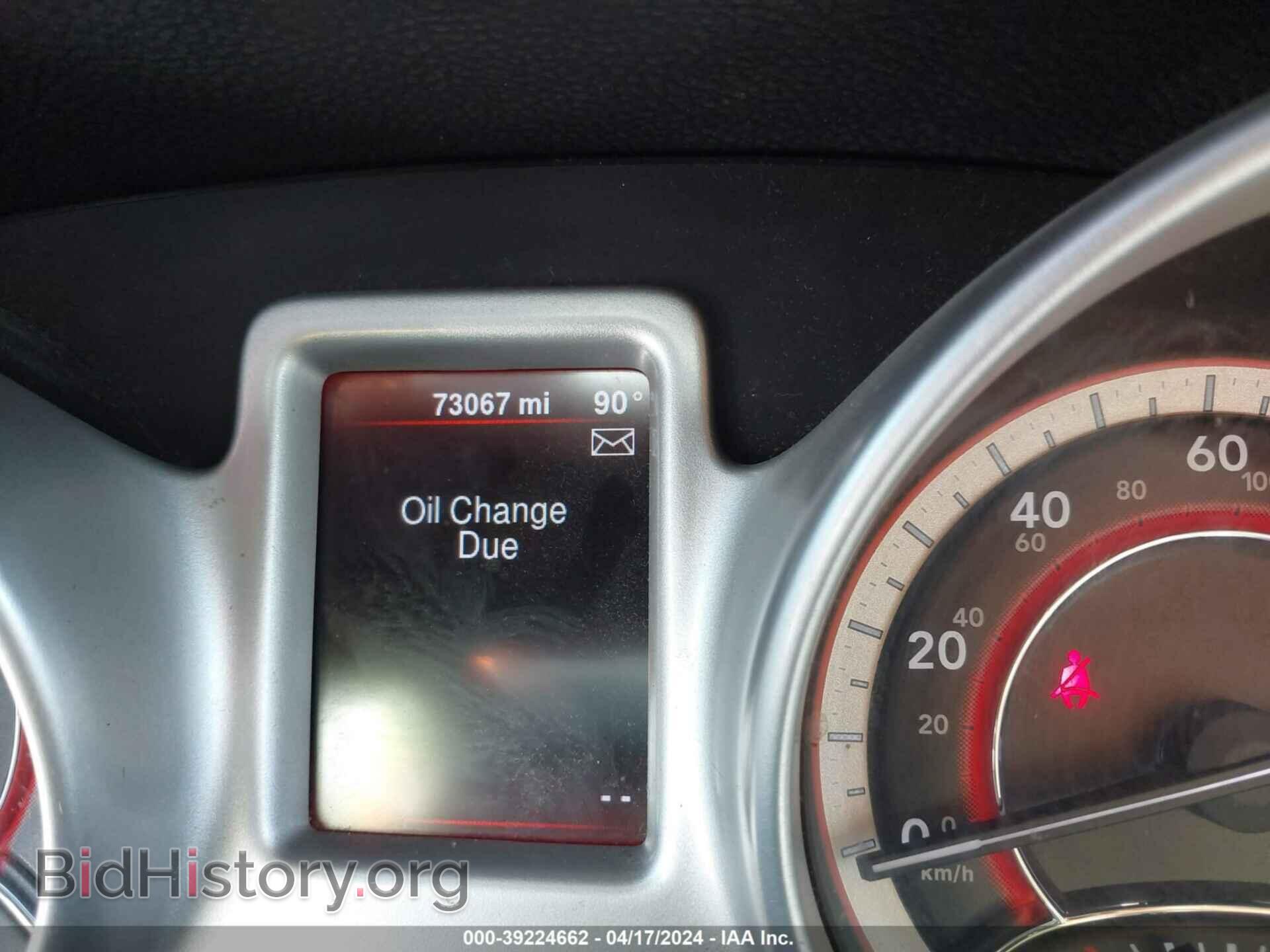 2013 DODGE JOURNEY - VIN: 3C4PDCBG0DT716176 - Фото 7