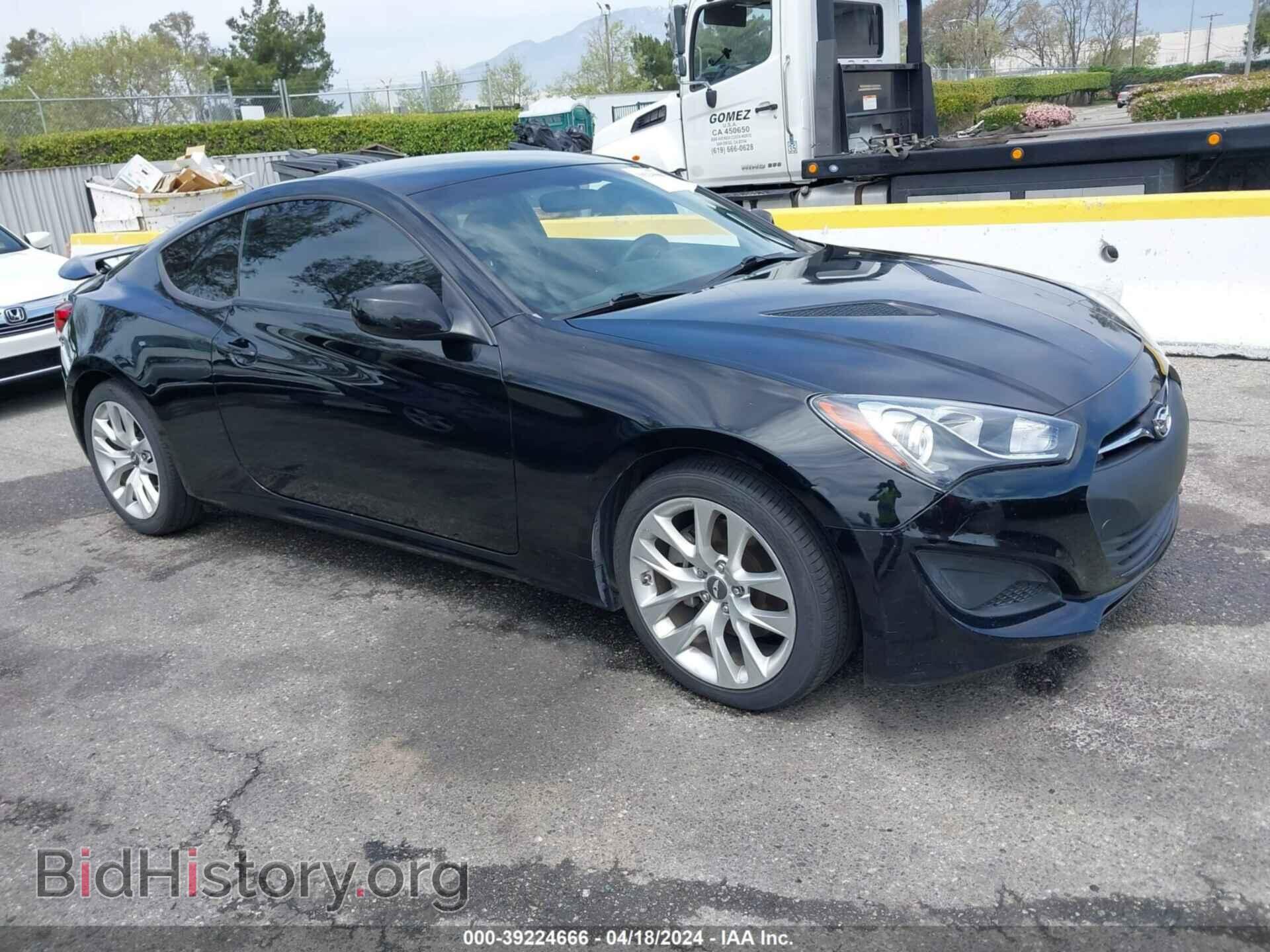 Фотография KMHHT6KD9DU094239 - HYUNDAI GENESIS 2013
