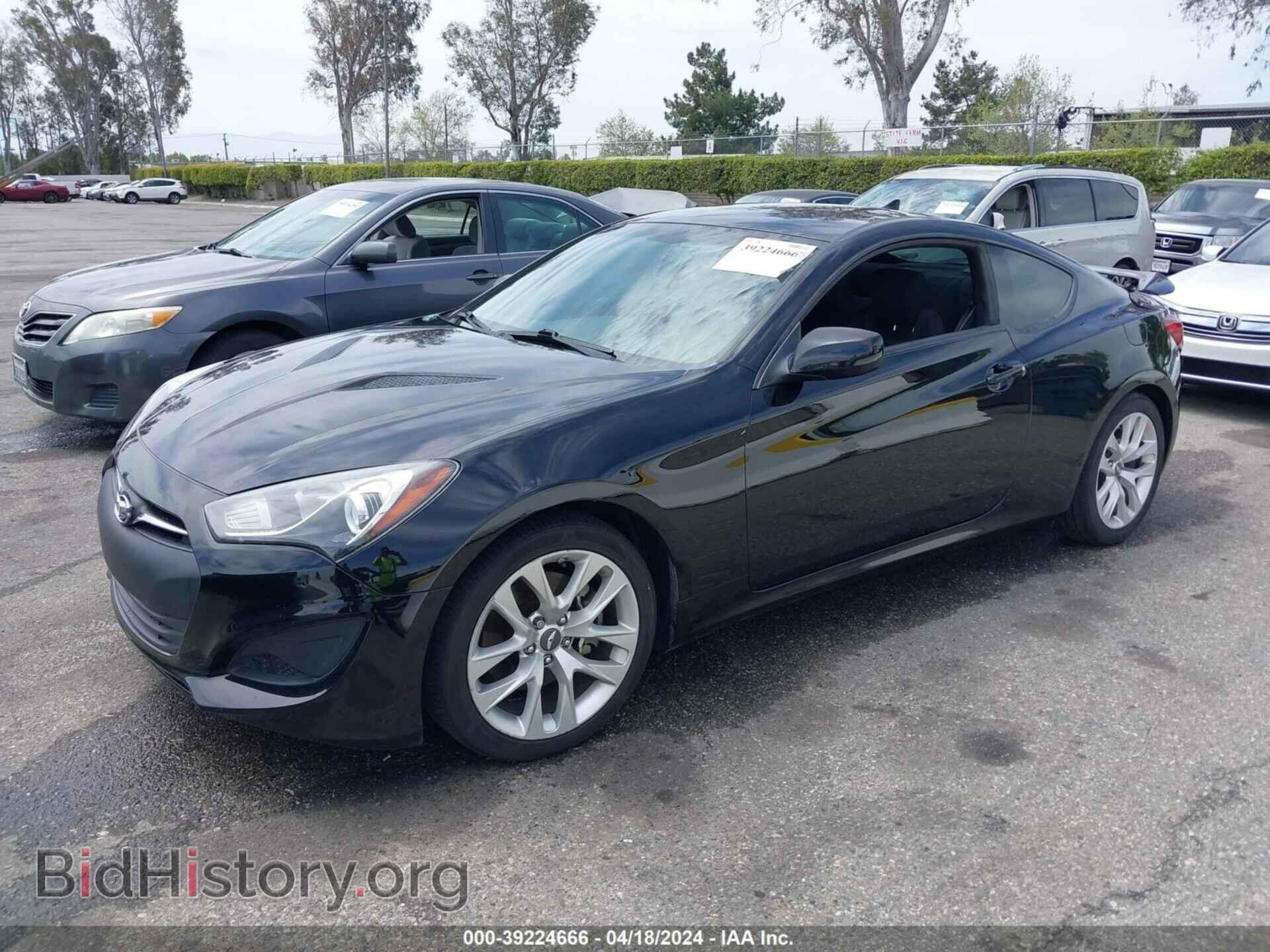 2013 HYUNDAI GENESIS - VIN: KMHHT6KD9DU094239 - Фото 2