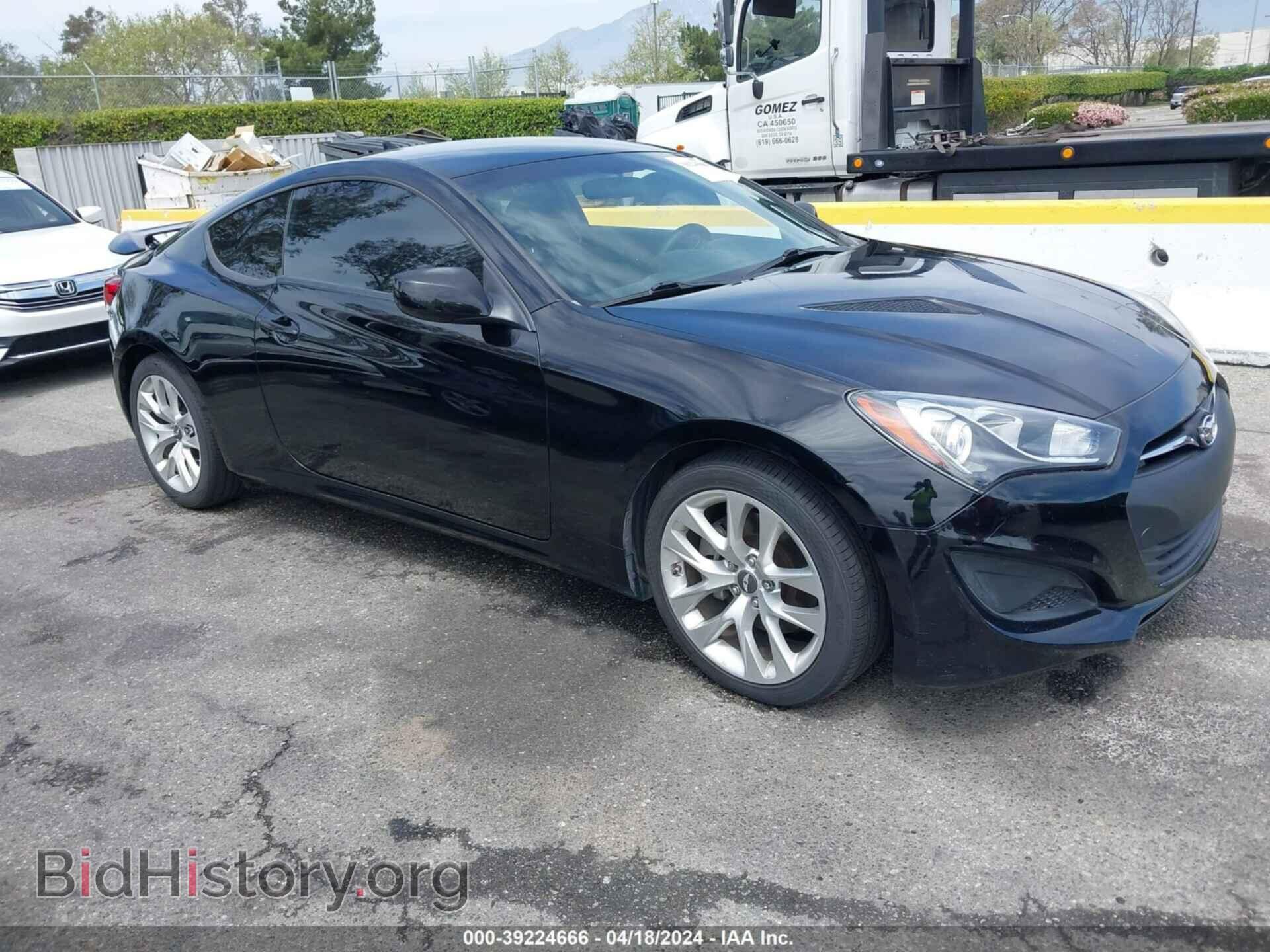 2013 HYUNDAI GENESIS - VIN: KMHHT6KD9DU094239 - Фото 13
