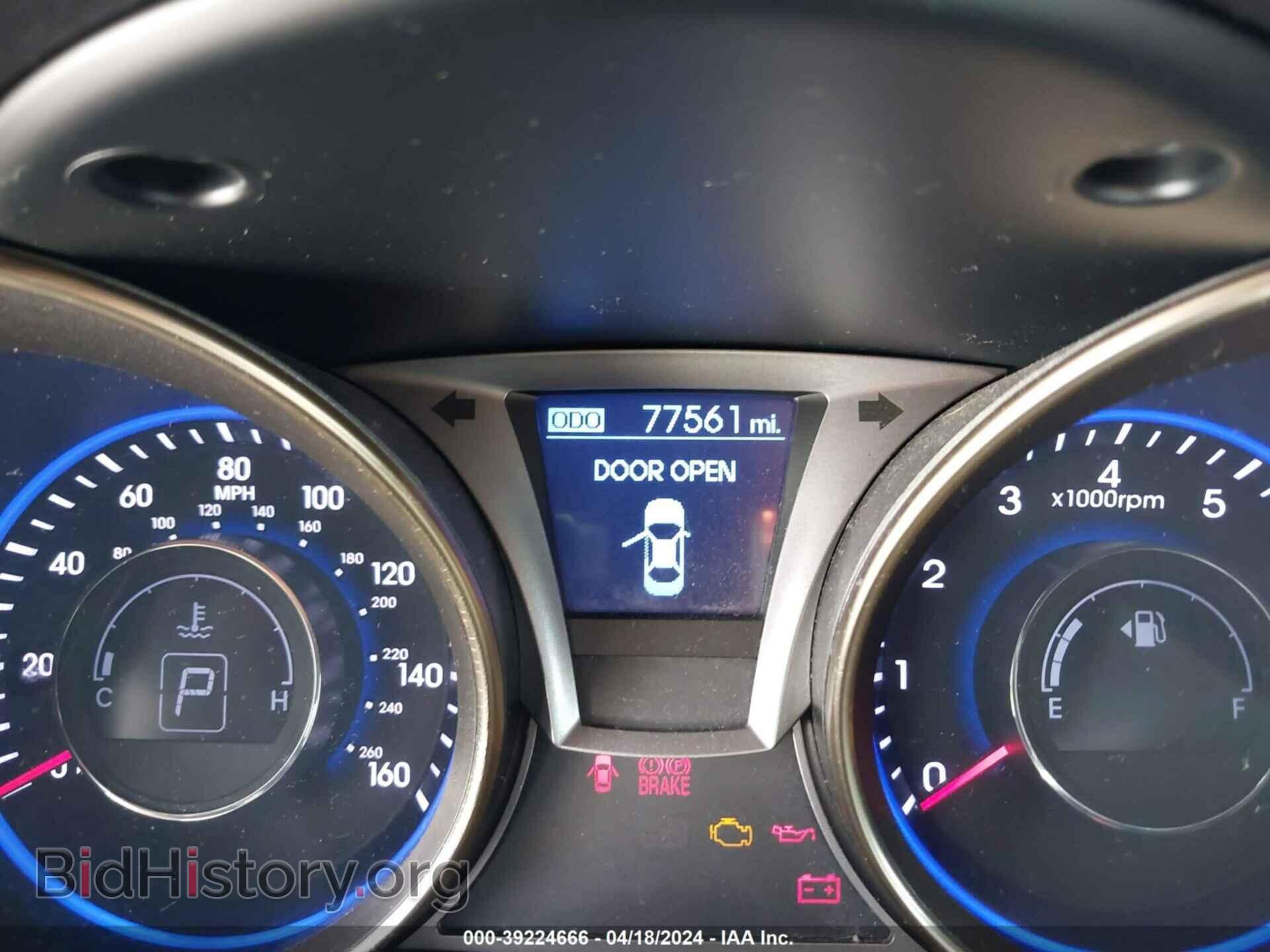 2013 HYUNDAI GENESIS - VIN: KMHHT6KD9DU094239 - Фото 15