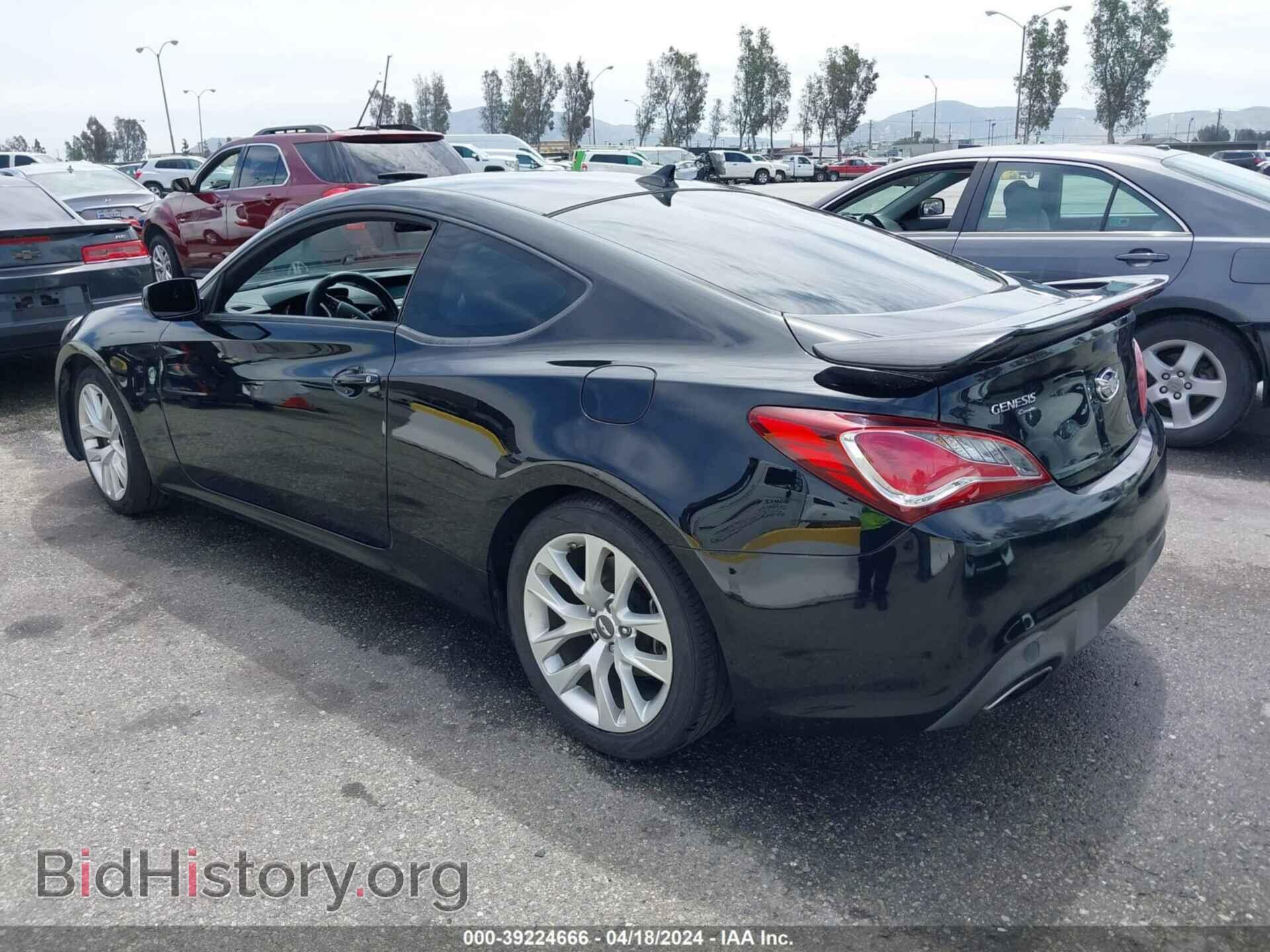 2013 HYUNDAI GENESIS - VIN: KMHHT6KD9DU094239 - Фото 3