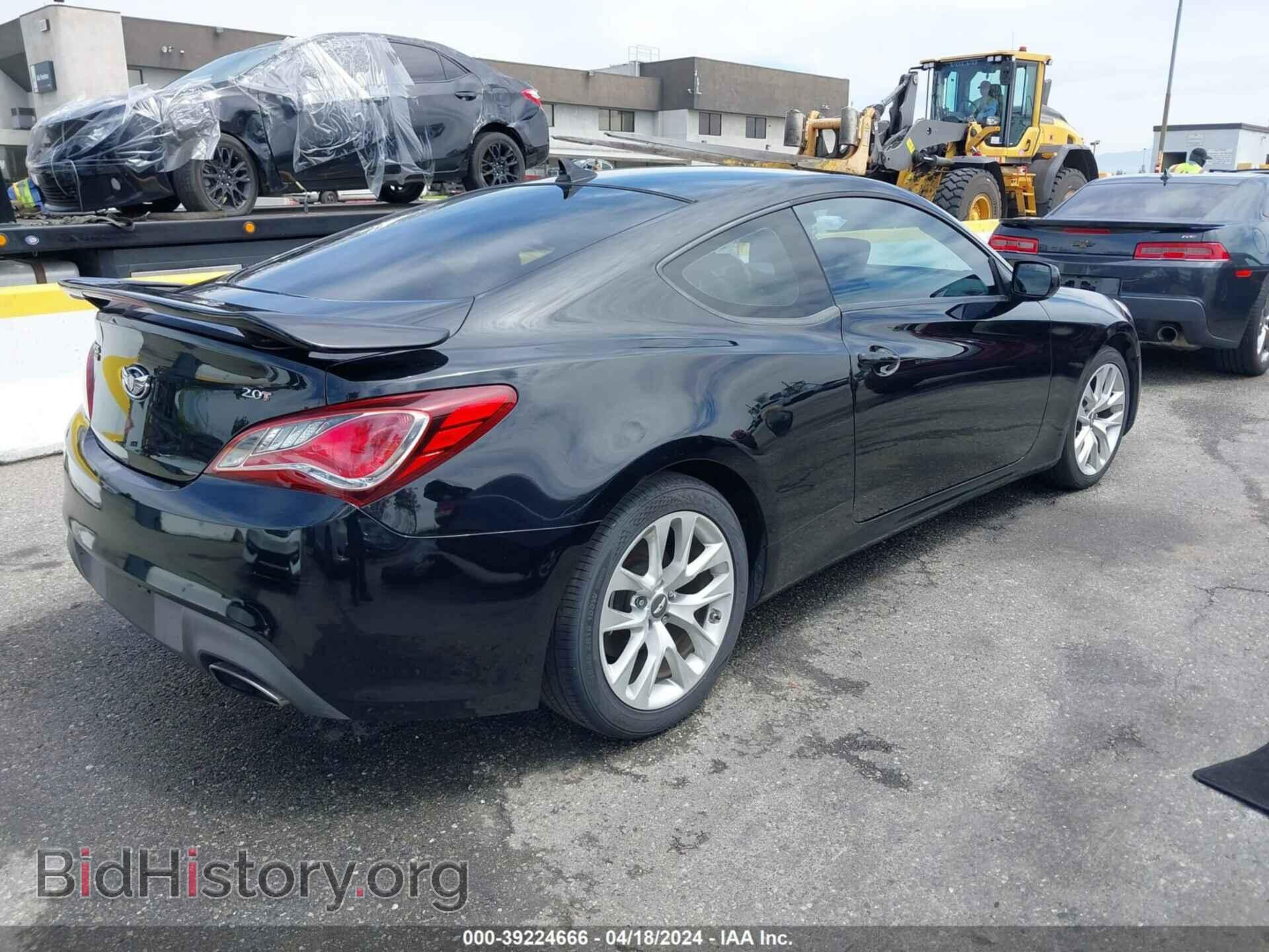 2013 HYUNDAI GENESIS - VIN: KMHHT6KD9DU094239 - Фото 4