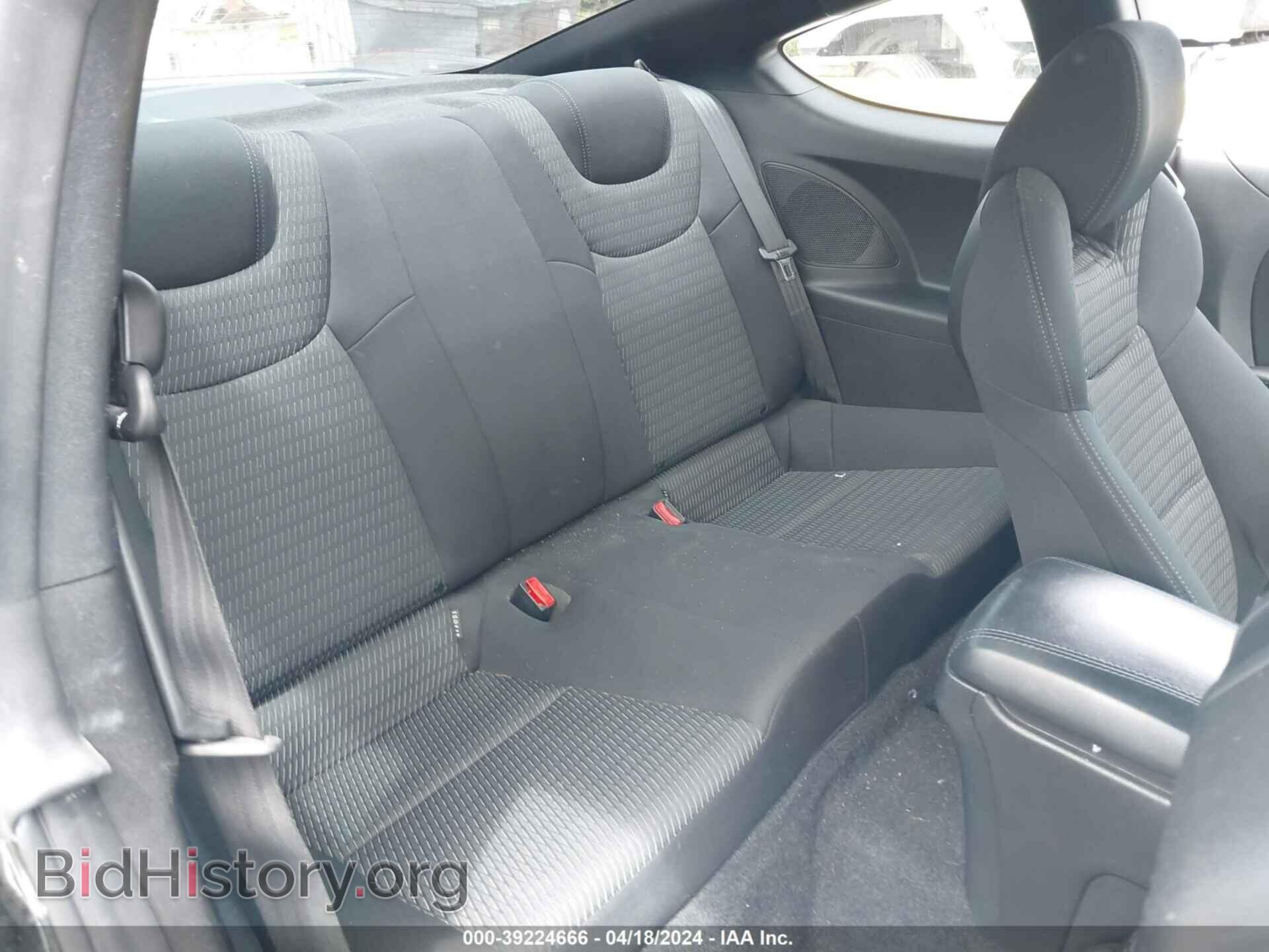 2013 HYUNDAI GENESIS - VIN: KMHHT6KD9DU094239 - Фото 8