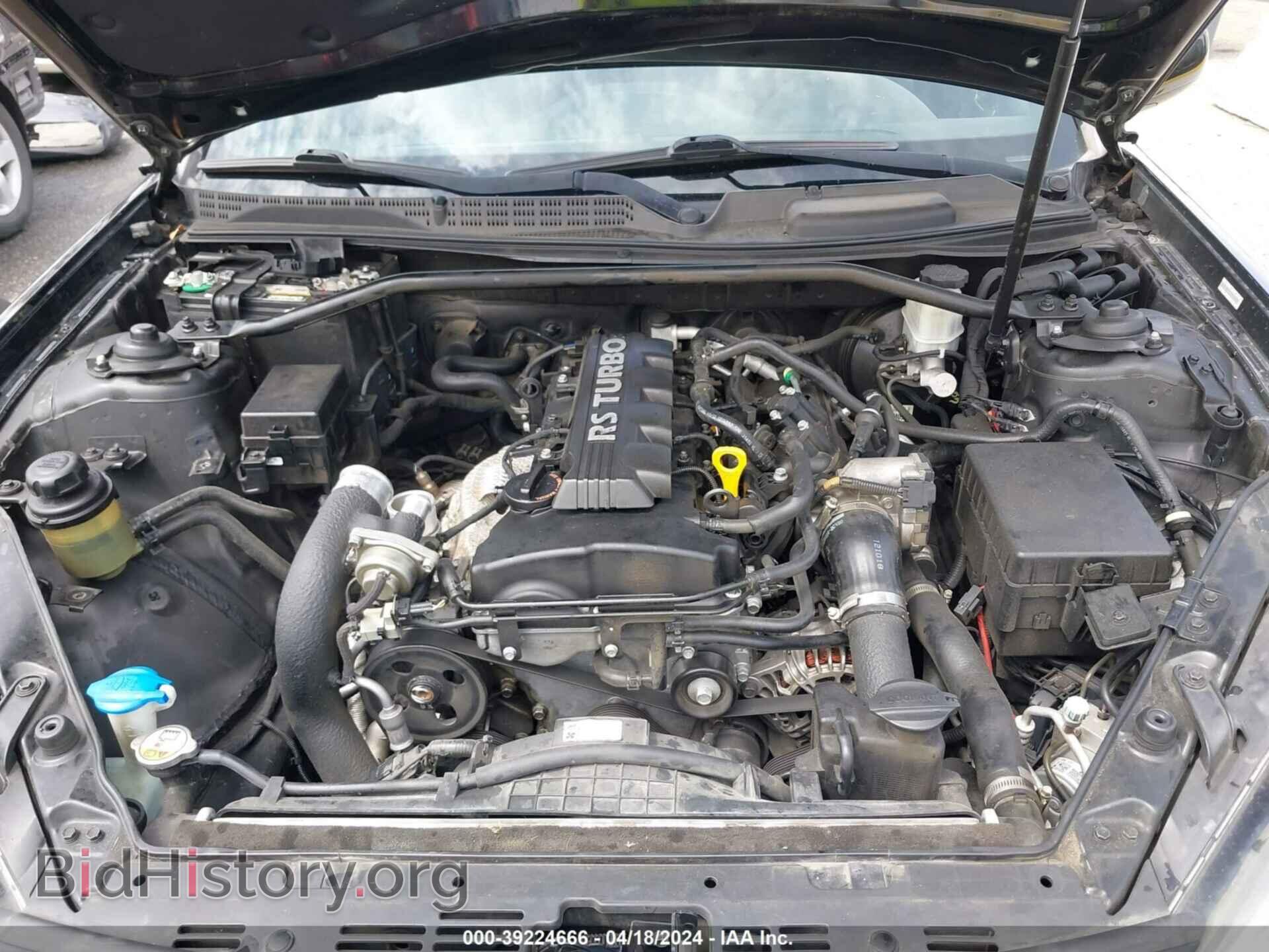 2013 HYUNDAI GENESIS - VIN: KMHHT6KD9DU094239 - Фото 10