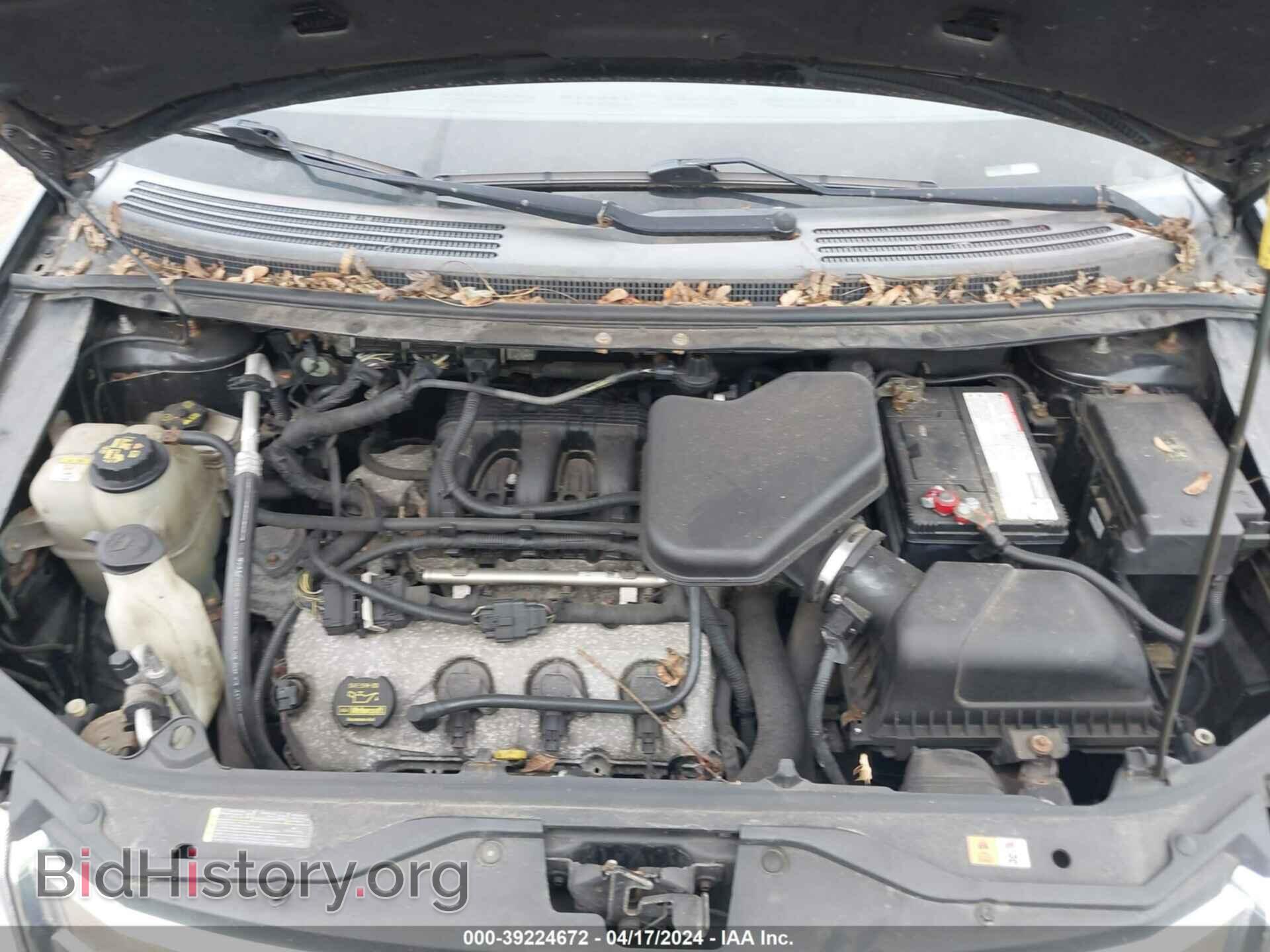 2010 FORD EDGE - VIN: 2FMDK4KC6ABA65019 - Фото 10