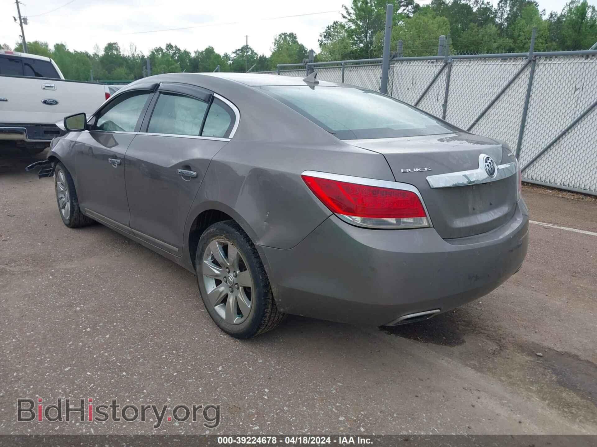 2012 BUICK LACROSSE - VIN: 1G4GD5E38CF324989 - Фото 3