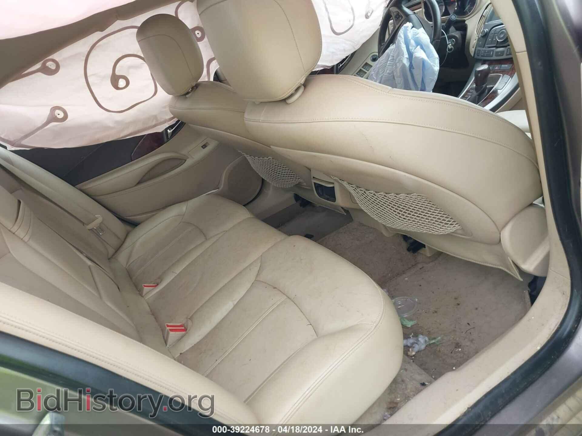 2012 BUICK LACROSSE - VIN: 1G4GD5E38CF324989 - Фото 8
