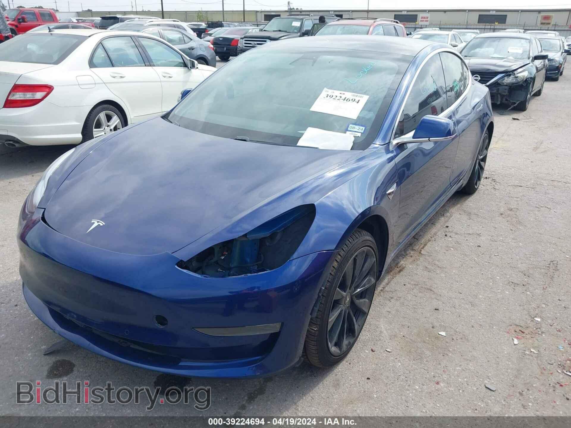 2020 TESLA MODEL 3 - VIN: 5YJ3E1EB3LF628445 - Фото 2