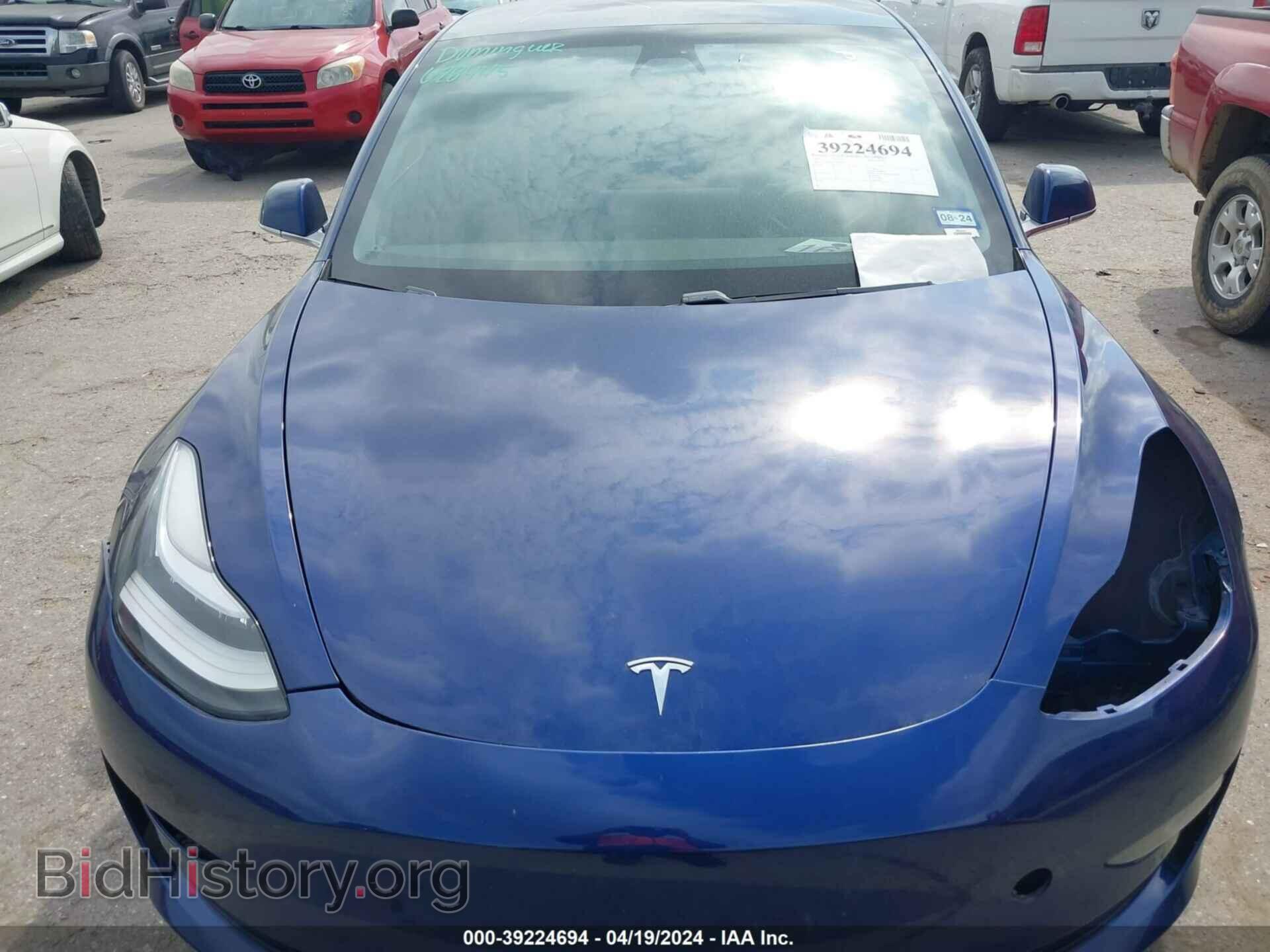 2020 TESLA MODEL 3 - VIN: 5YJ3E1EB3LF628445 - Фото 11