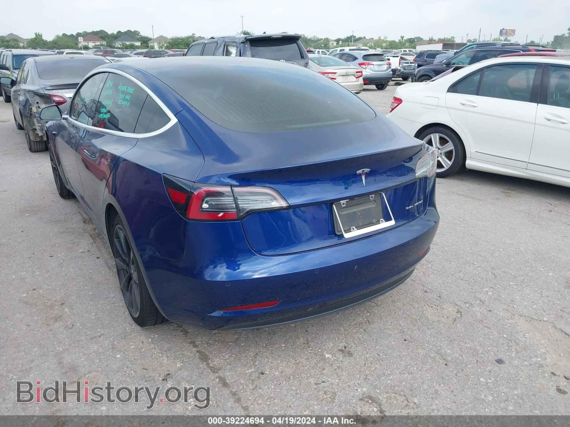 2020 TESLA MODEL 3 - VIN: 5YJ3E1EB3LF628445 - Фото 3