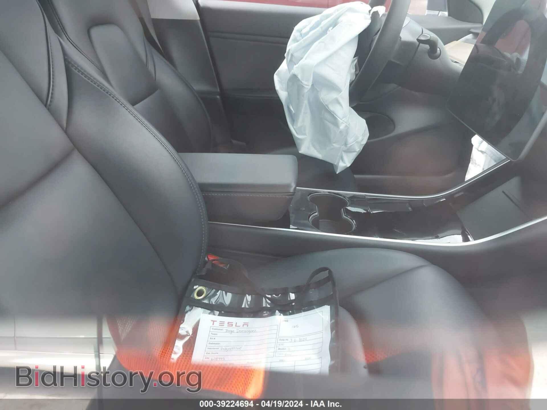 2020 TESLA MODEL 3 - VIN: 5YJ3E1EB3LF628445 - Фото 5