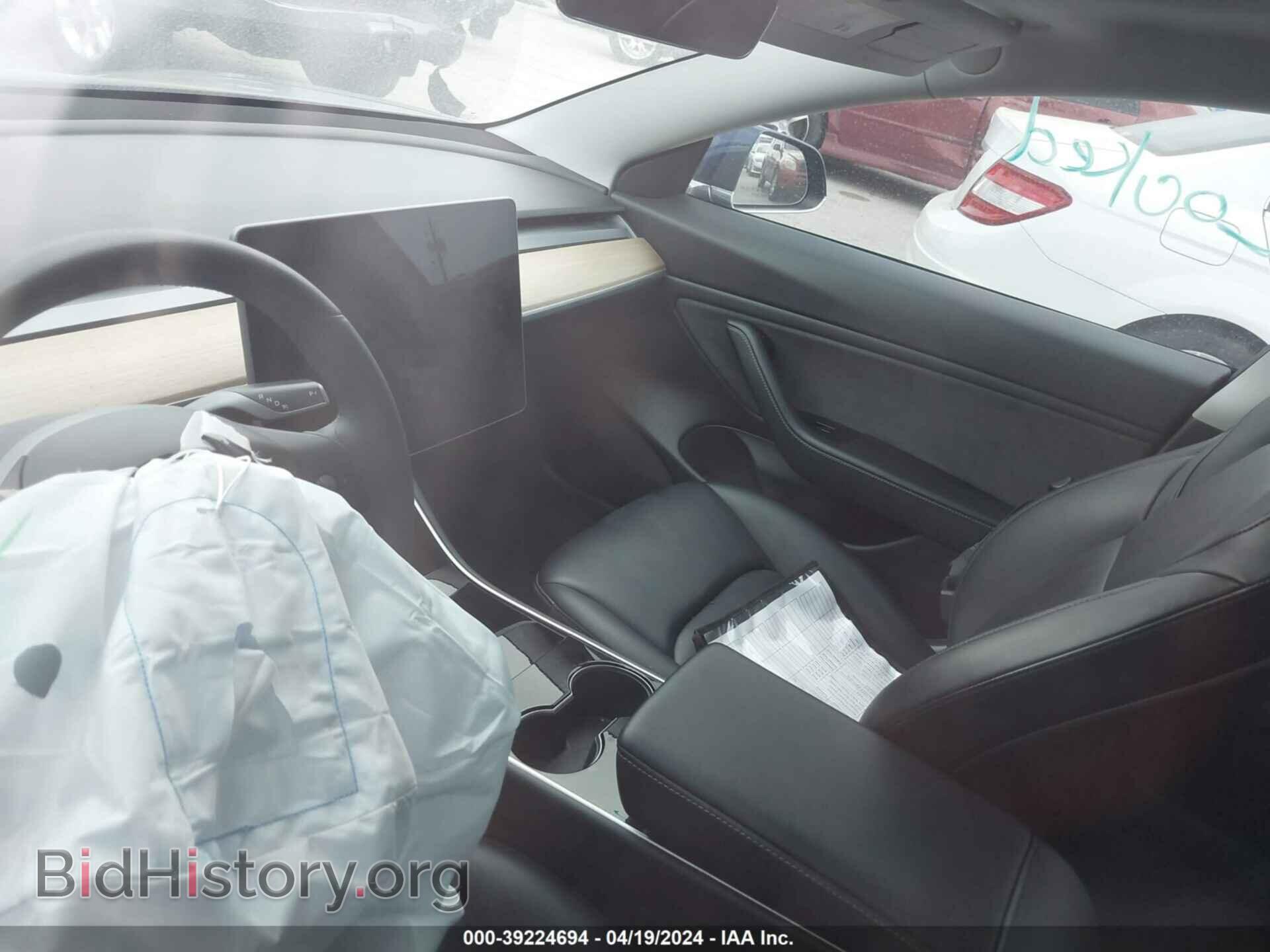 2020 TESLA MODEL 3 - VIN: 5YJ3E1EB3LF628445 - Фото 7