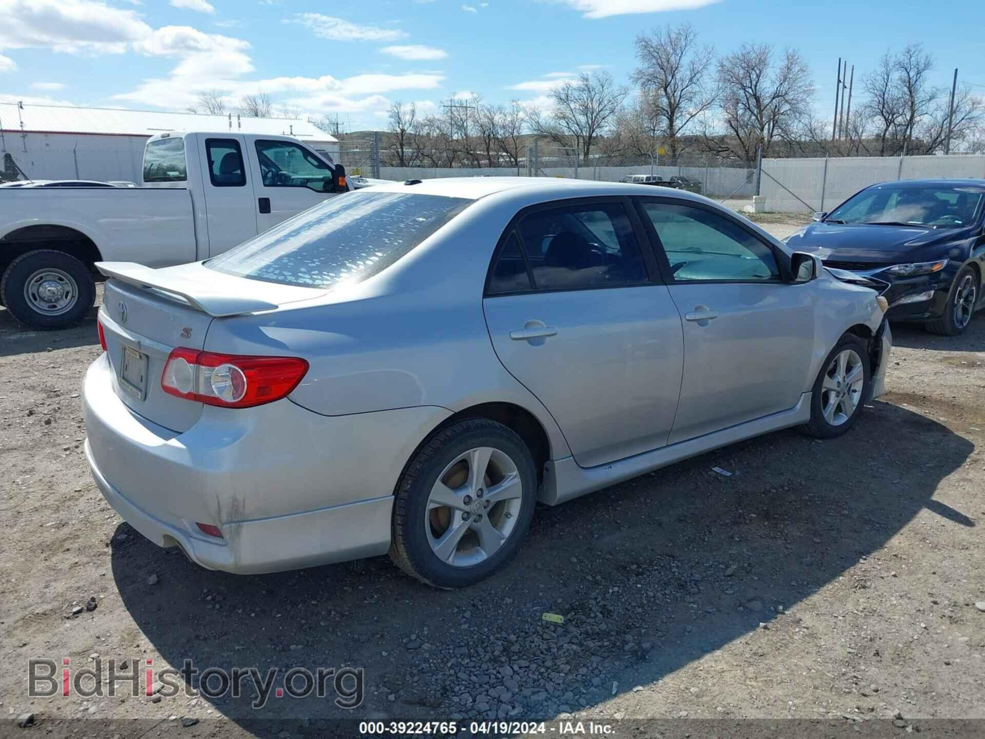 2011 TOYOTA COROLLA - VIN: 2T1BU4EE2BC701284 - Фото 4