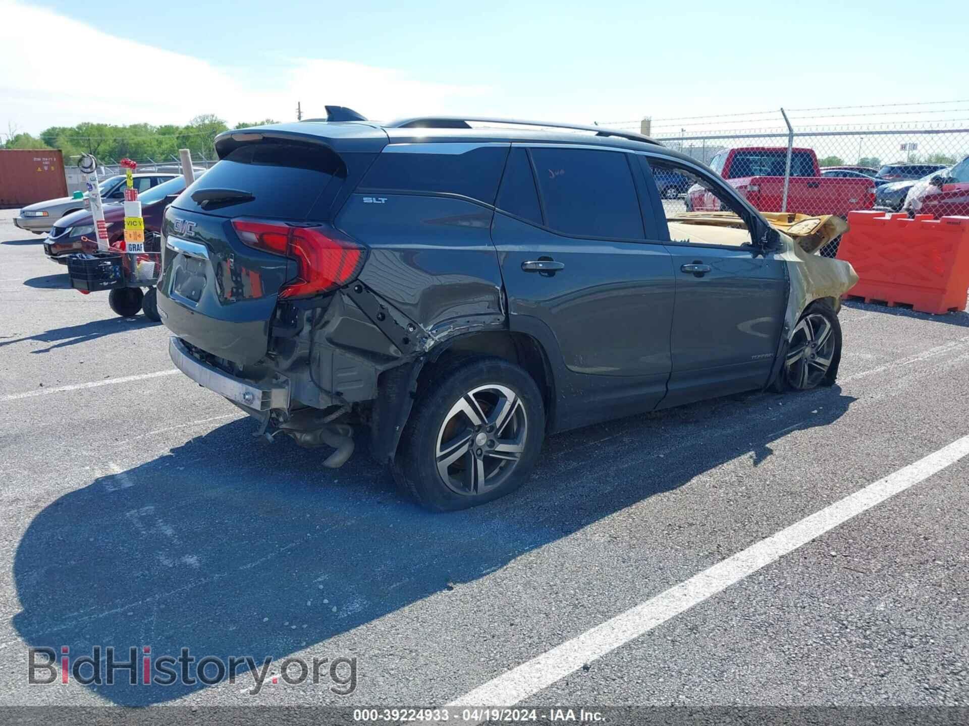 2019 GMC TERRAIN - VIN: 3GKALPEVXKL299872 - Photo 4