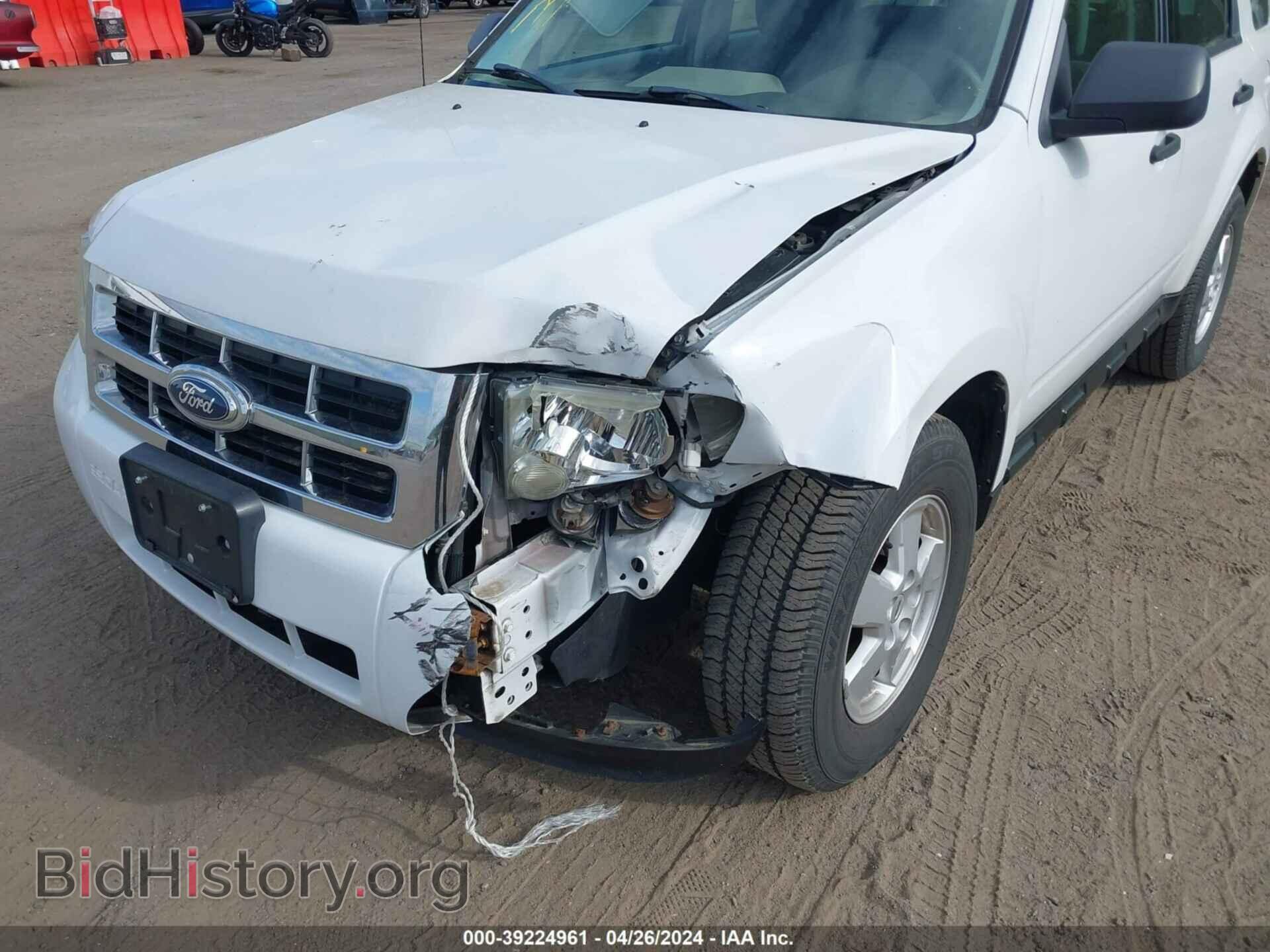 2011 FORD ESCAPE - VIN: 1FMCU9C74BKB47178 - Photo 6