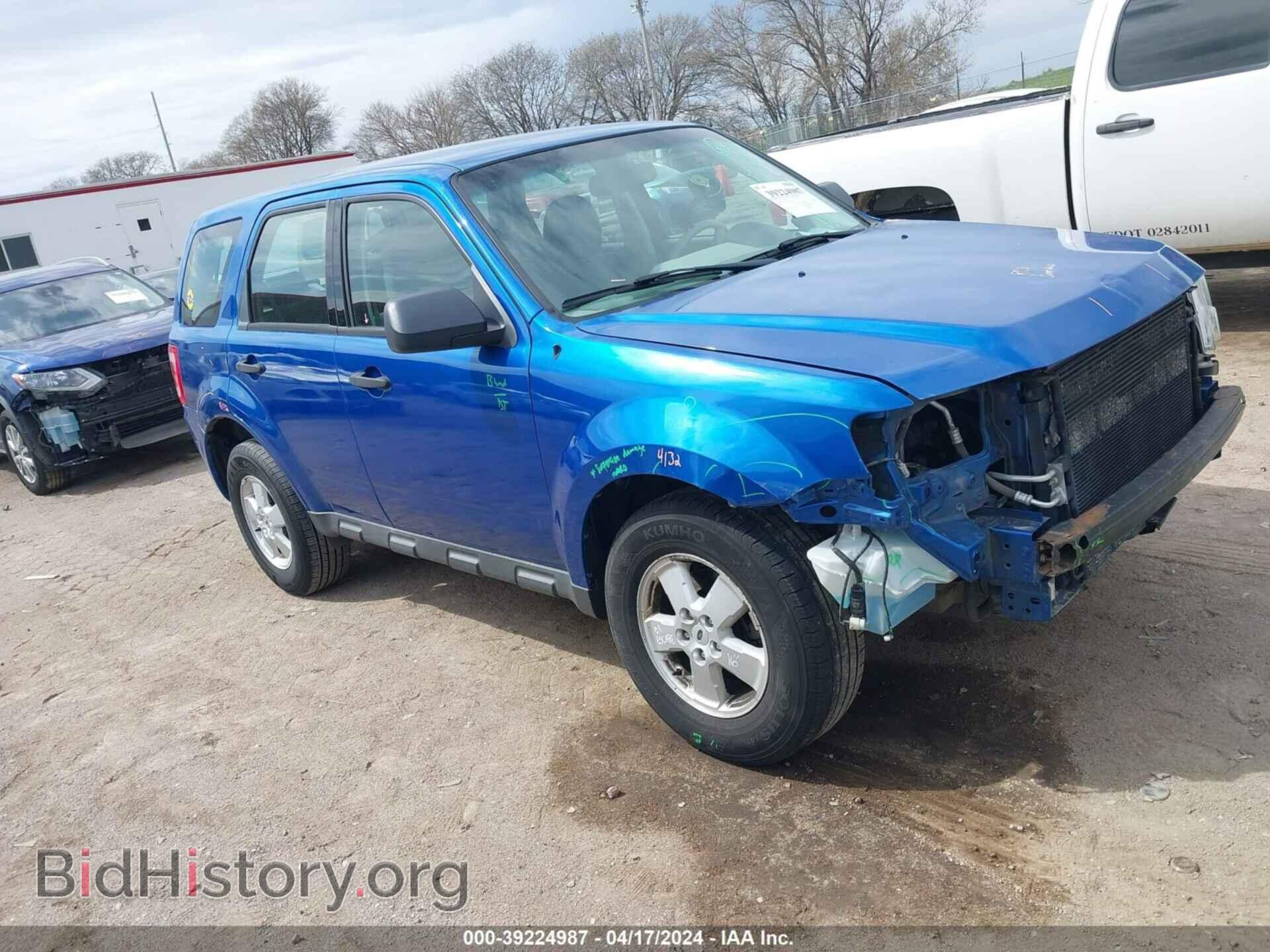 Фотография 1FMCU0C76CKB03809 - FORD ESCAPE 2012