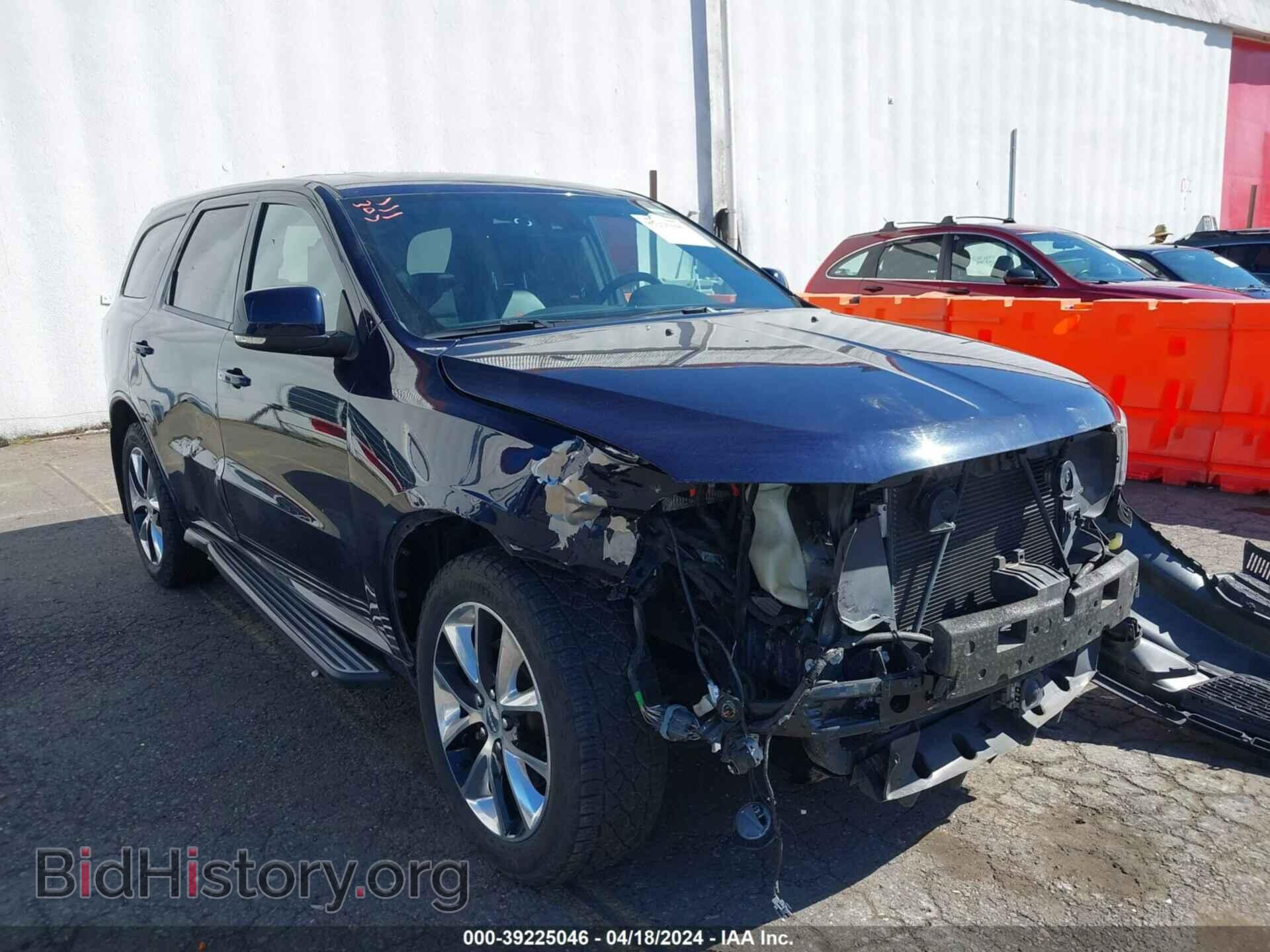 Photo 1C4SDJCT7EC576621 - DODGE DURANGO 2014
