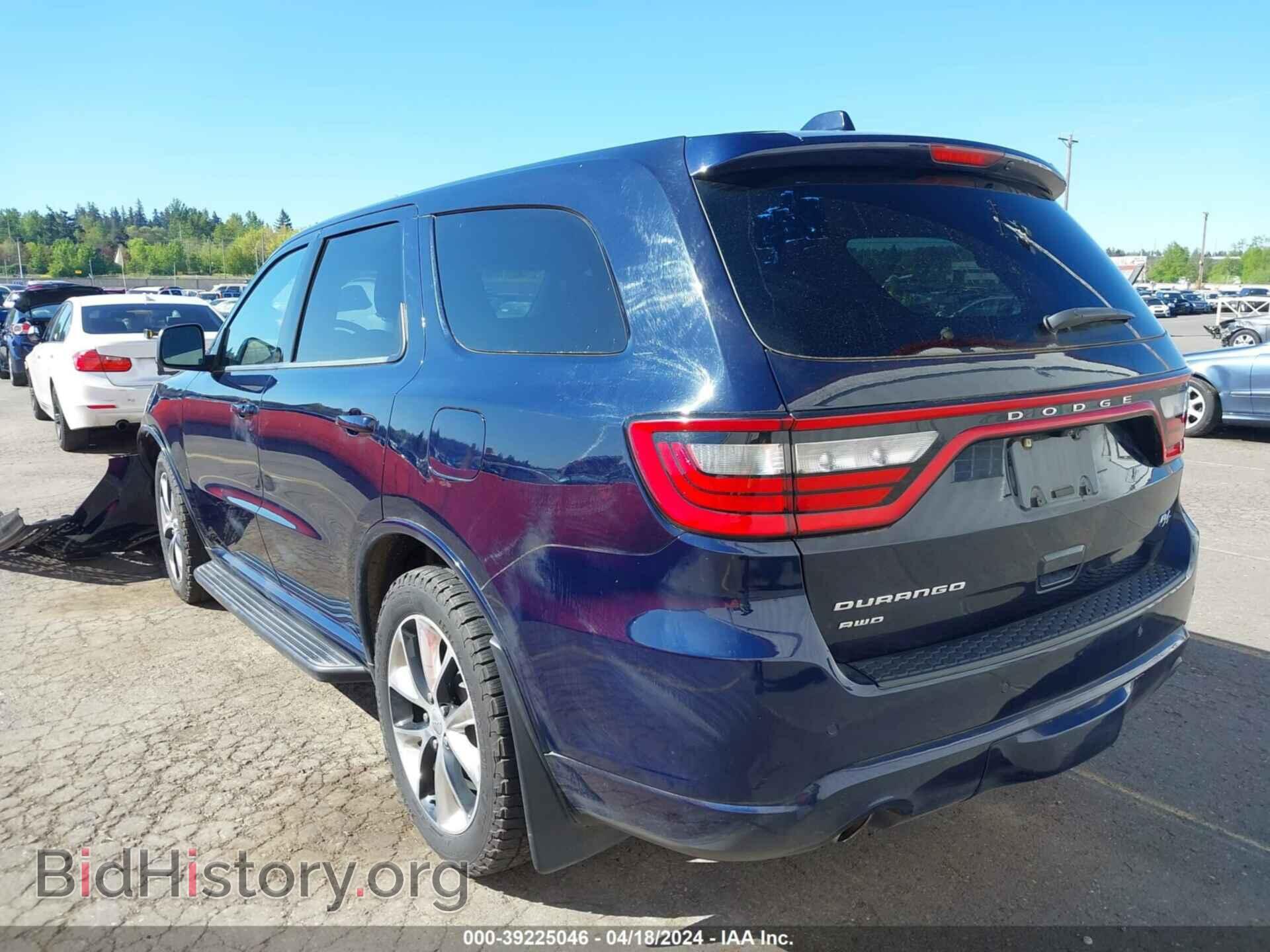 2014 DODGE DURANGO - VIN: 1C4SDJCT7EC576621 - Photo 3