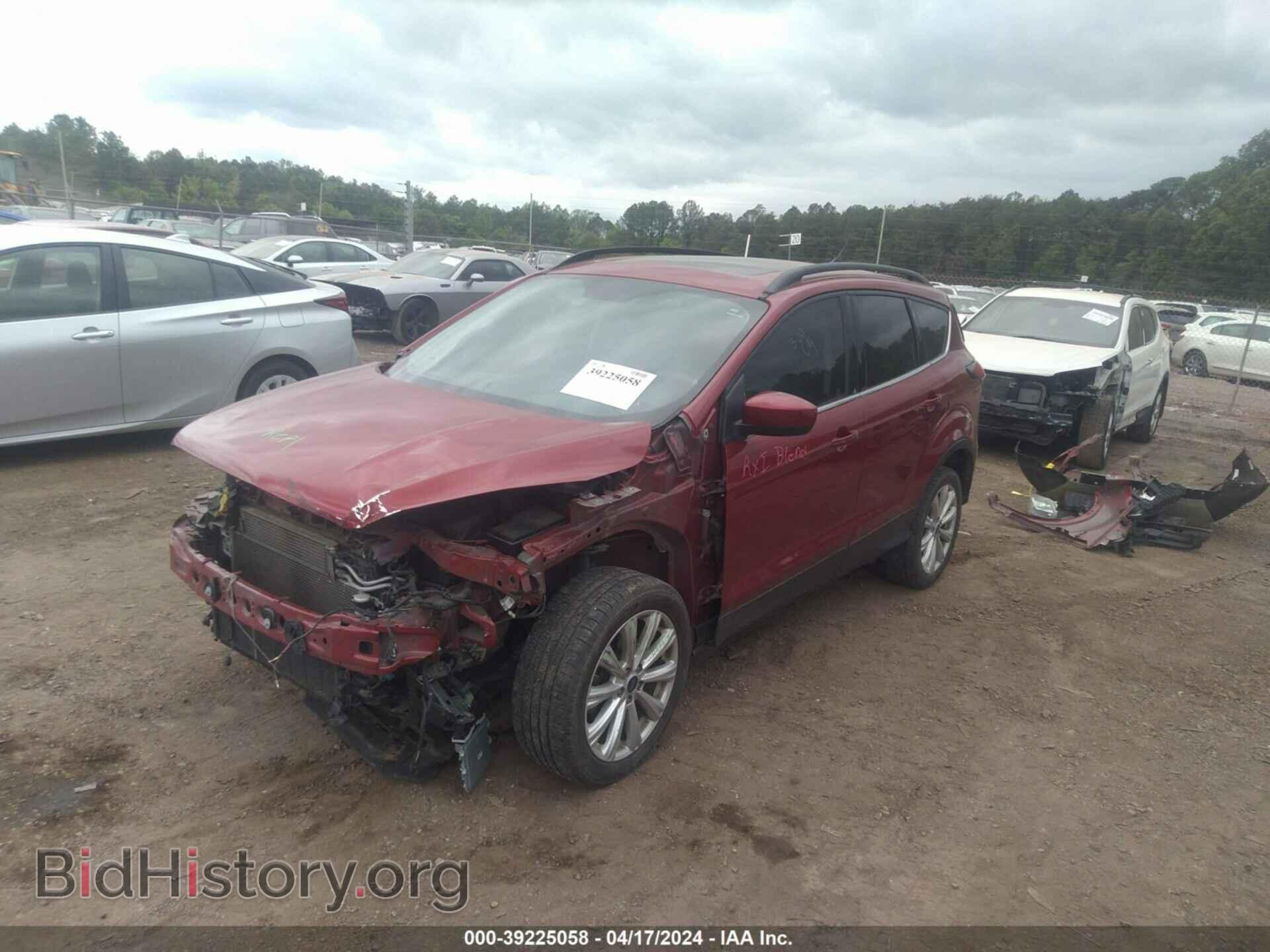 2019 FORD ESCAPE - VIN: 1FMCU0HD5KUB44983 - Фото 2