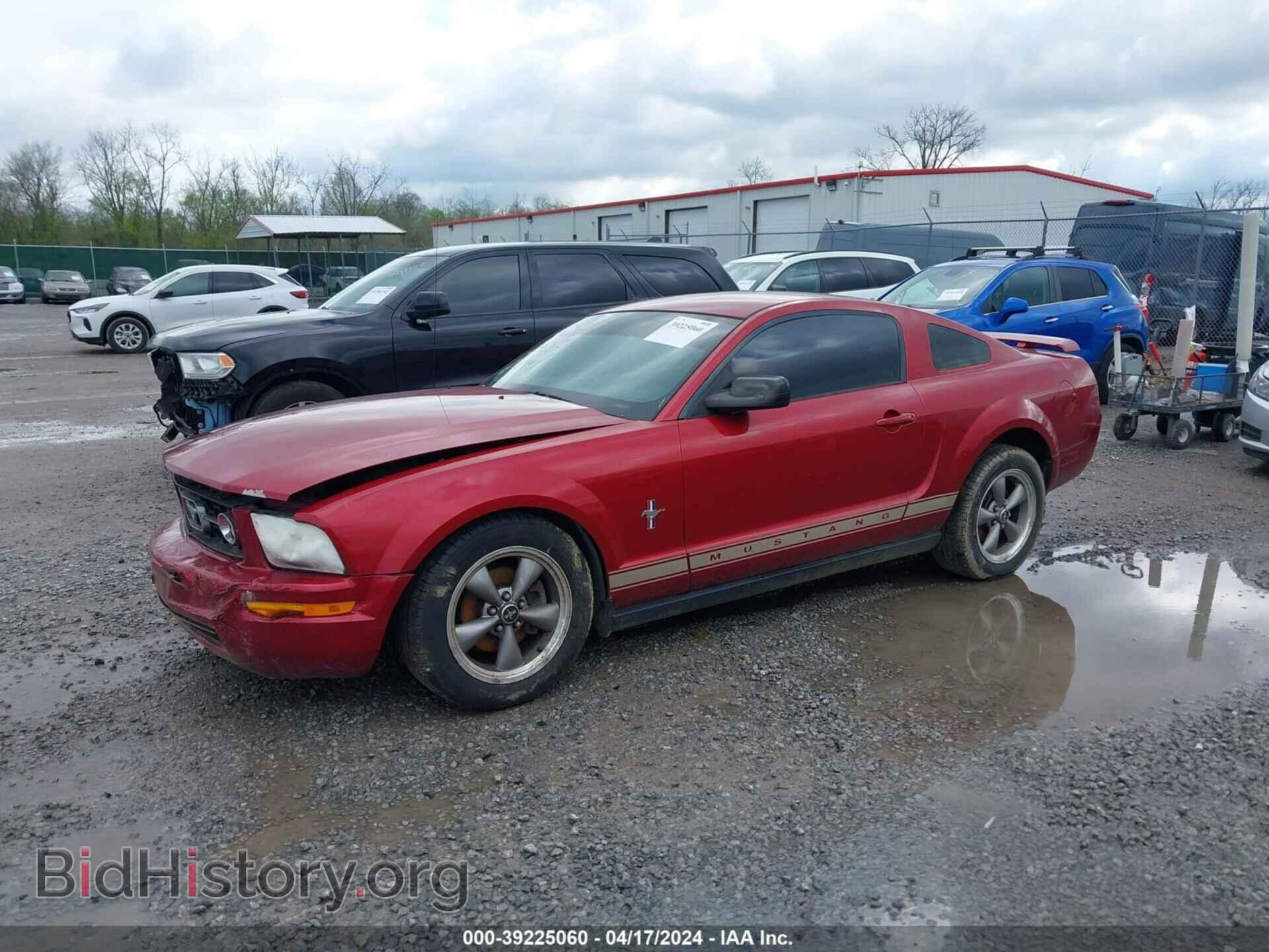 2006 FORD MUSTANG - VIN: 1ZVFT80N065106937 - Фото 2