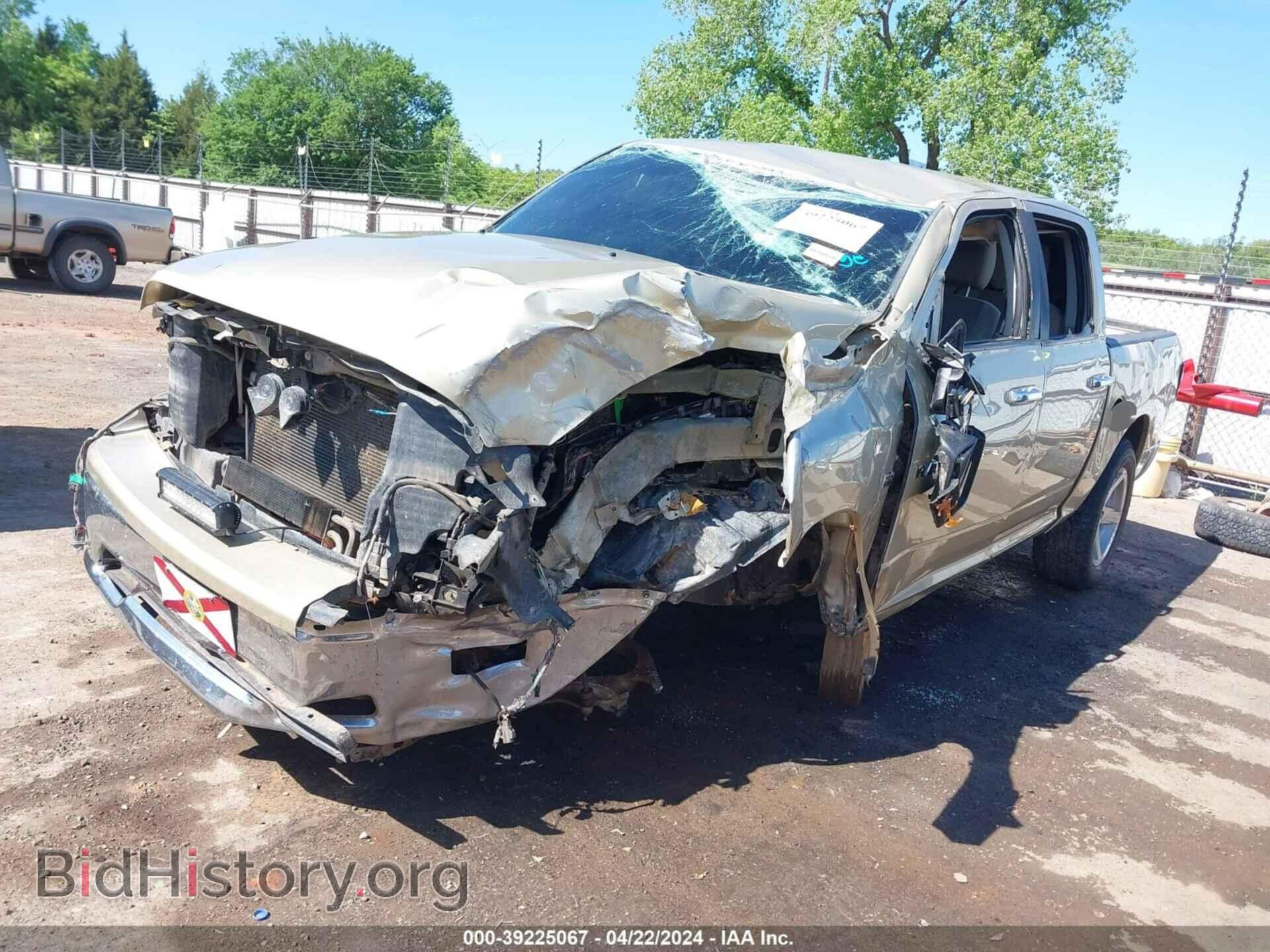 2011 RAM RAM 1500 - VIN: 1D7RV1CT7BS504353 - Фото 2