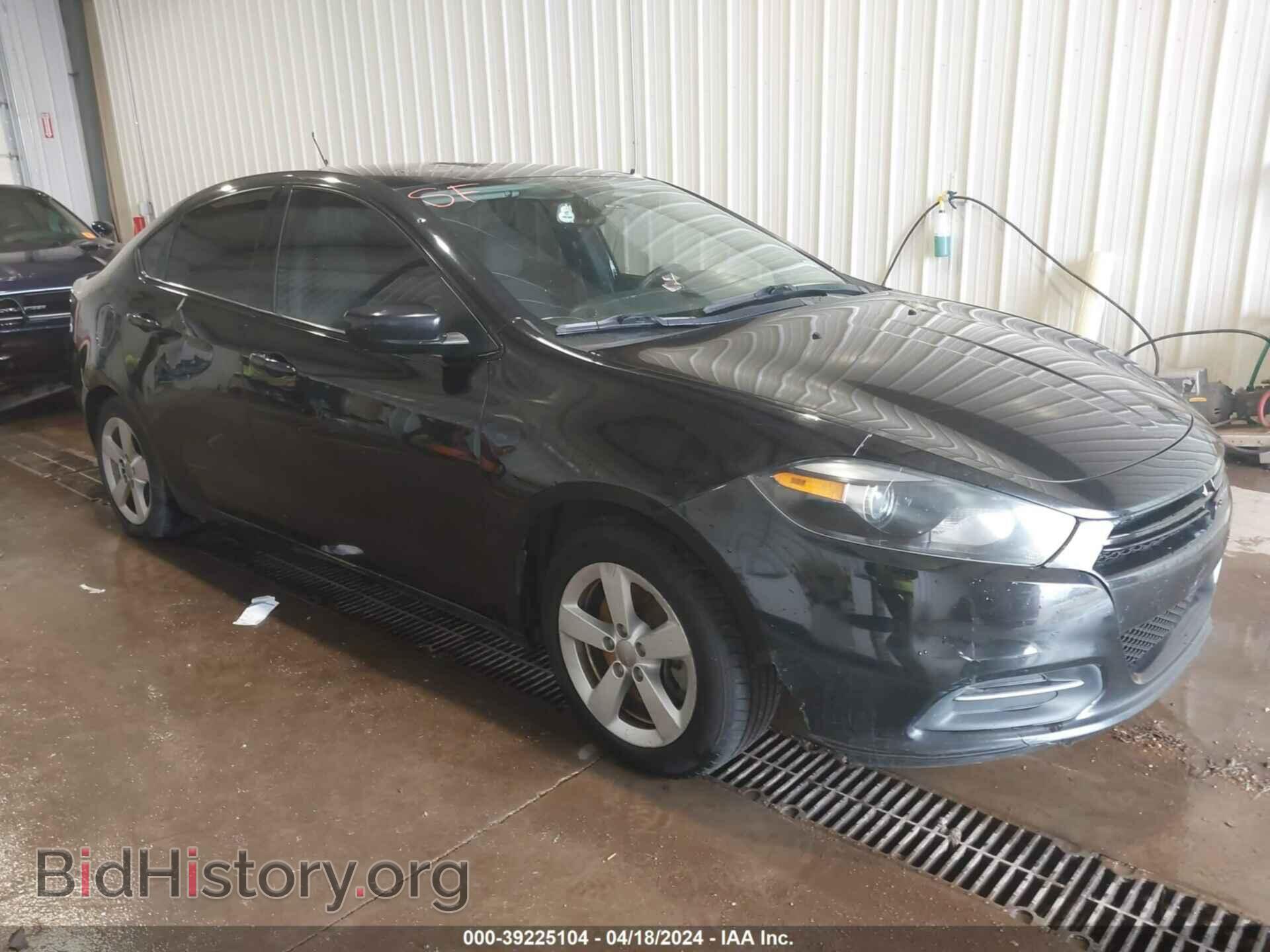 Фотография 1C3CDFBB2FD221379 - DODGE DART 2015