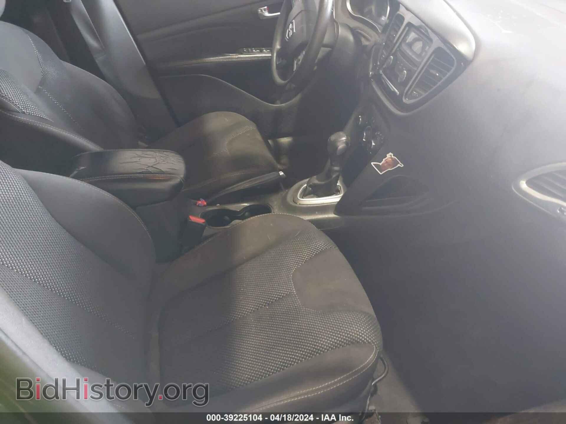2015 DODGE DART - VIN: 1C3CDFBB2FD221379 - Фото 5