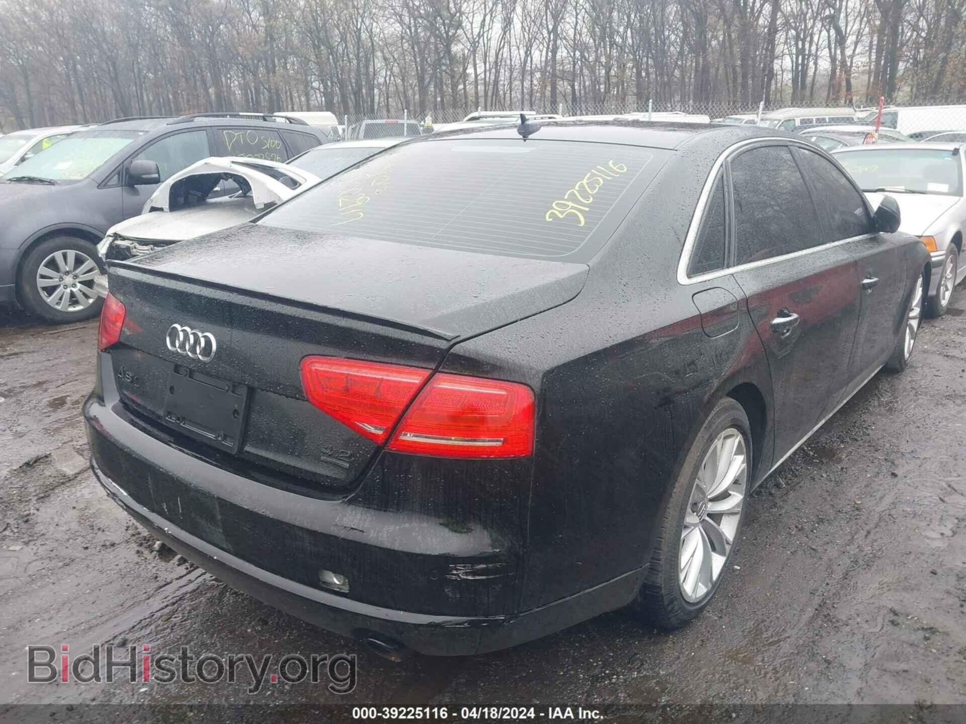 2011 AUDI A8 L - VIN: WAURVAFD1BN018440 - Photo 4