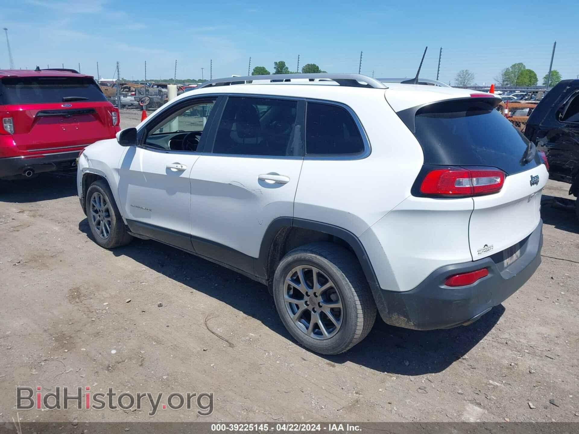 2018 JEEP CHEROKEE - VIN: 1C4PJLLB1JD622661 - Фото 3