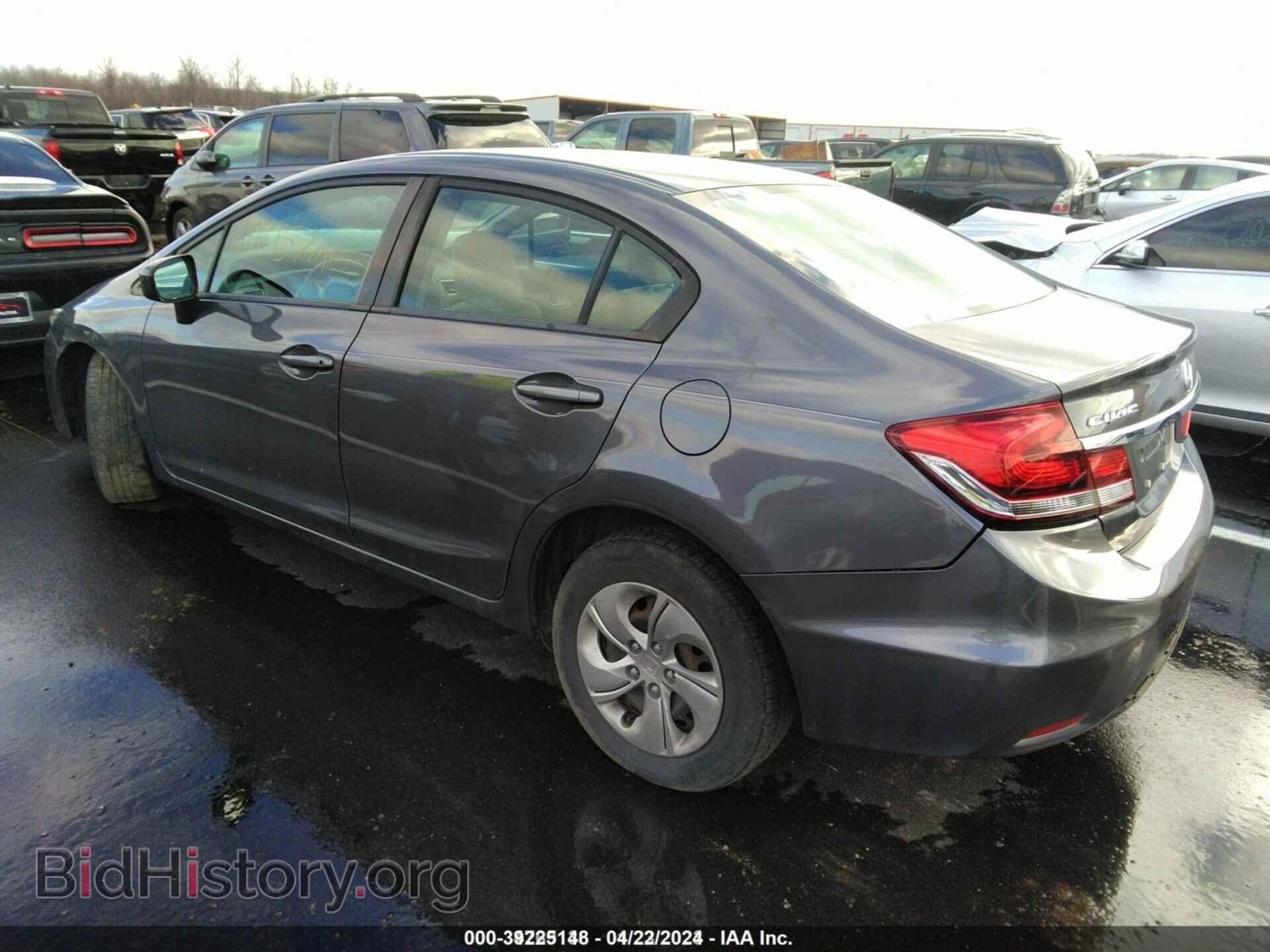 2015 HONDA CIVIC - VIN: 19XFB2F54FE276636 - Photo 3