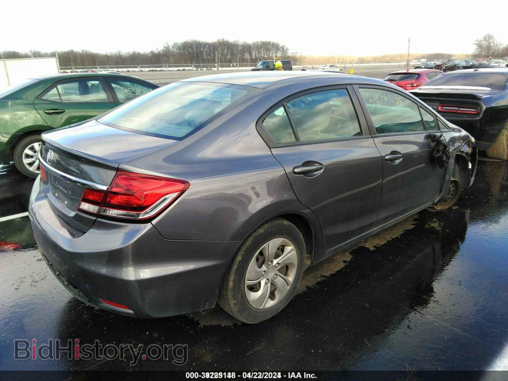 2015 HONDA CIVIC - VIN: 19XFB2F54FE276636 - Photo 4