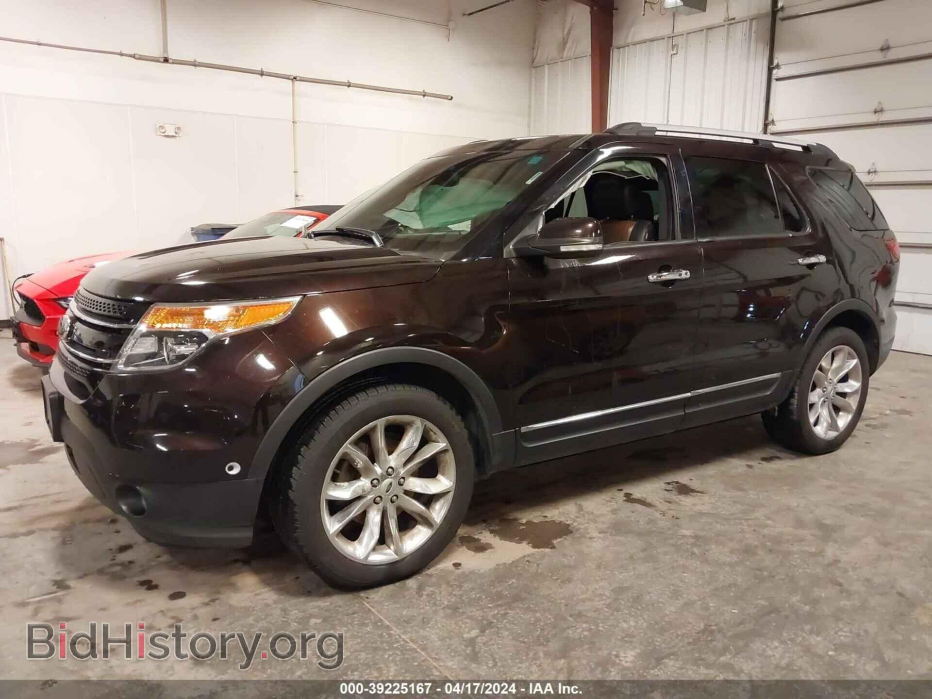 2014 FORD EXPLORER - VIN: 1FM5K8F85EGA43609 - Фото 2