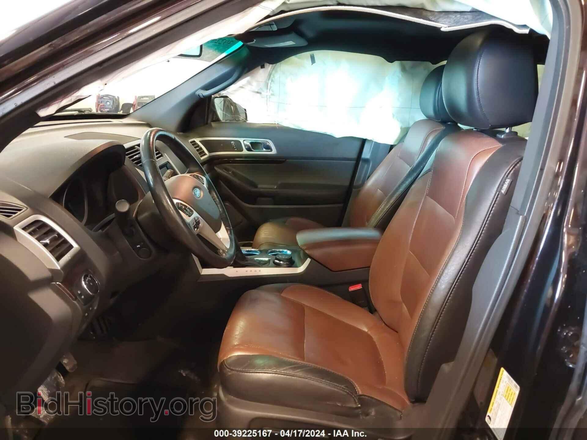 2014 FORD EXPLORER - VIN: 1FM5K8F85EGA43609 - Фото 5